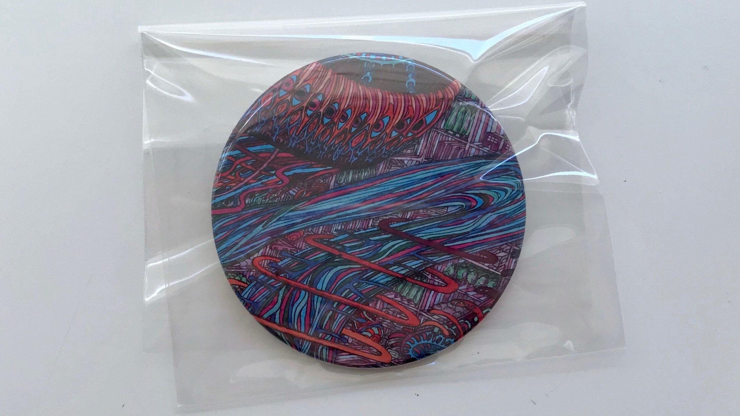Simulacra for the Hydrozoan, Mirror