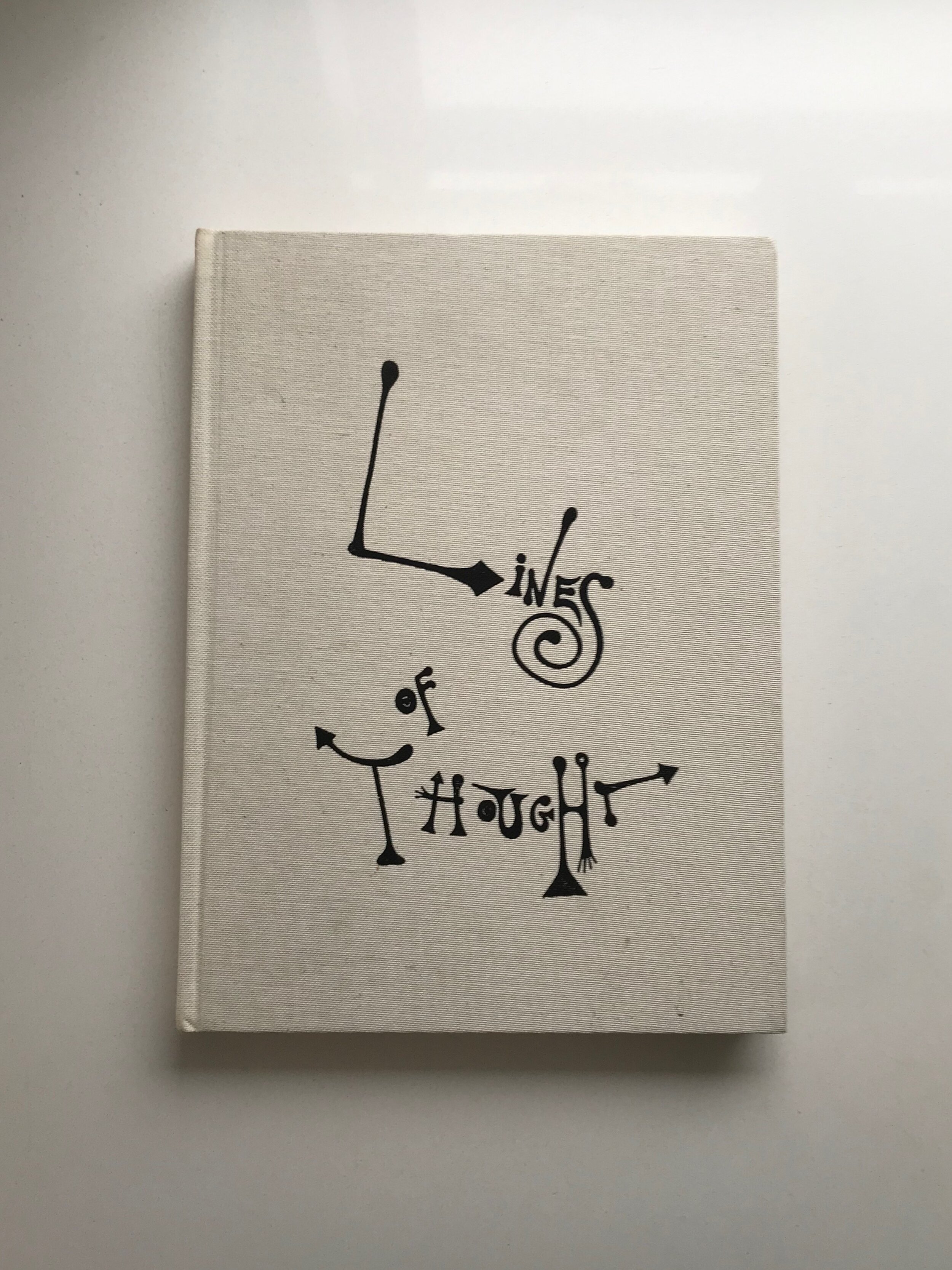 Lines of Thought, Hardcover