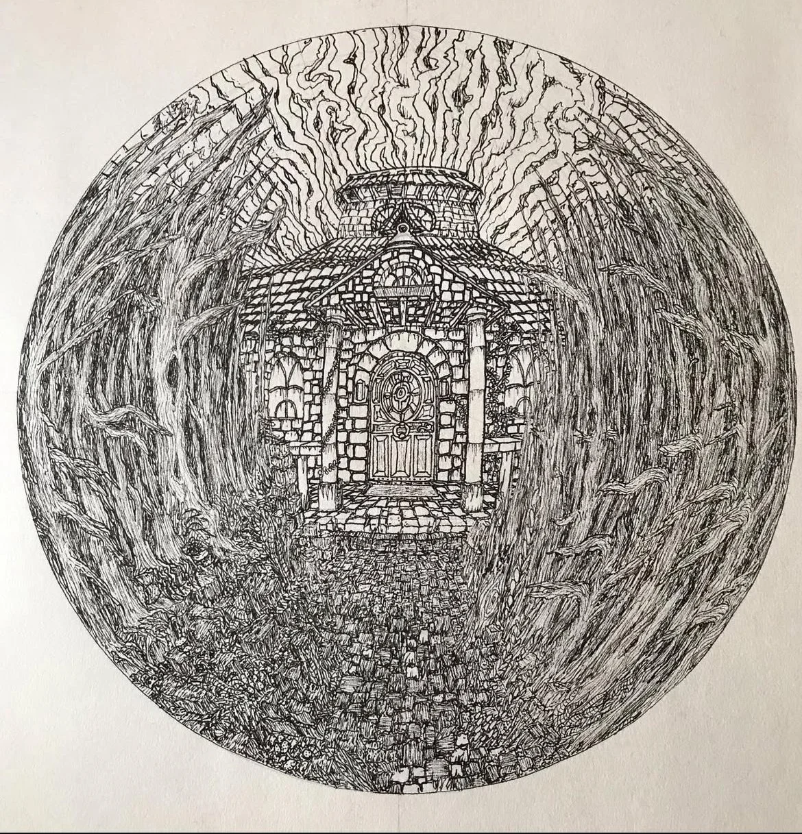 The Key, Ink on Paper, £350.00