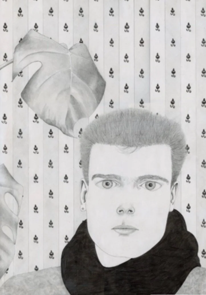 Self Portrait, pencil, £500.00