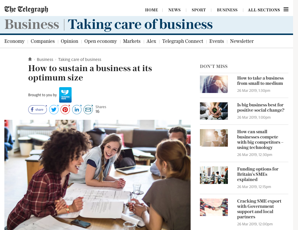 How to grow a Family Business