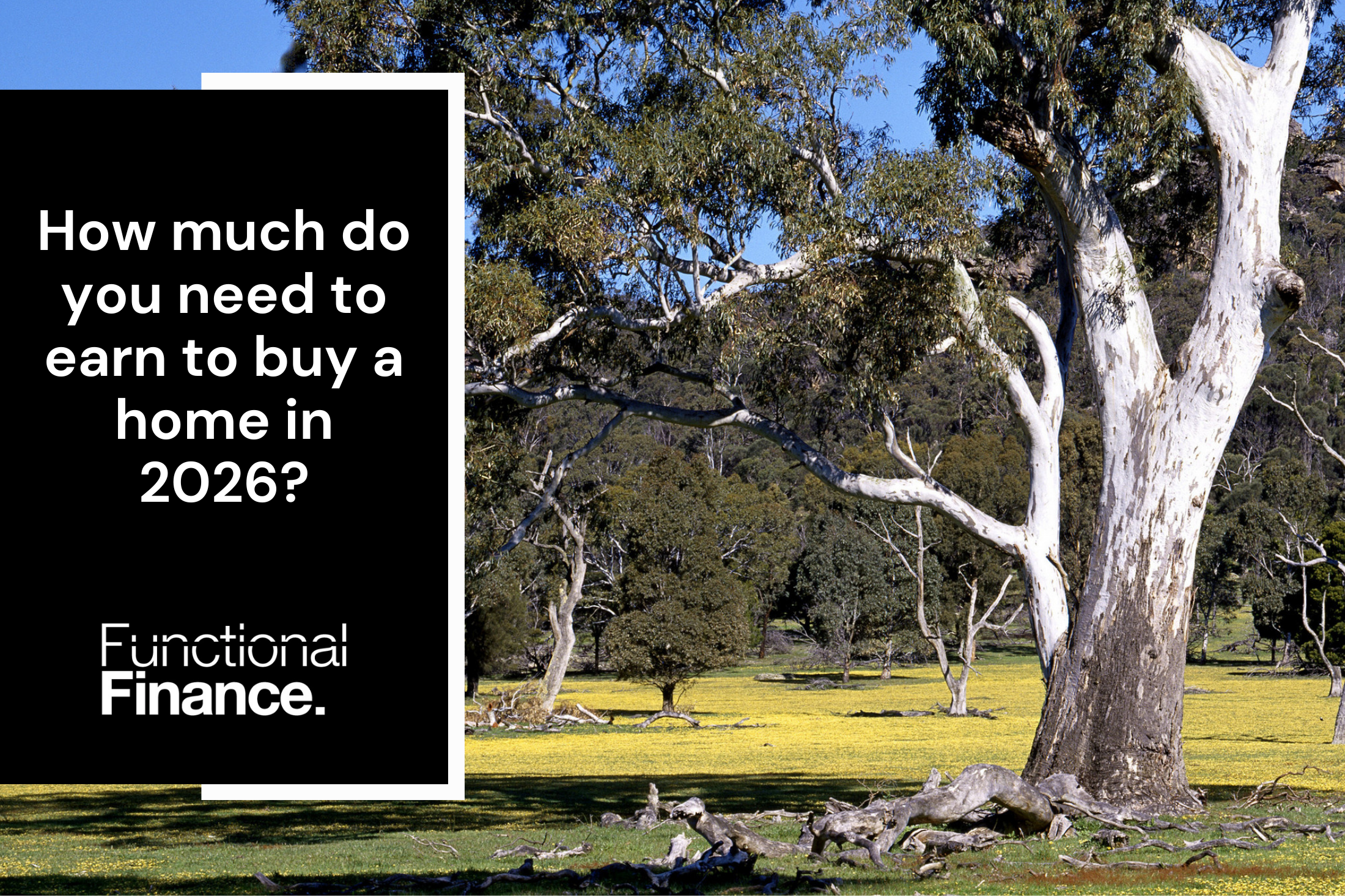 How much do you need to earn to buy a home in 2026?