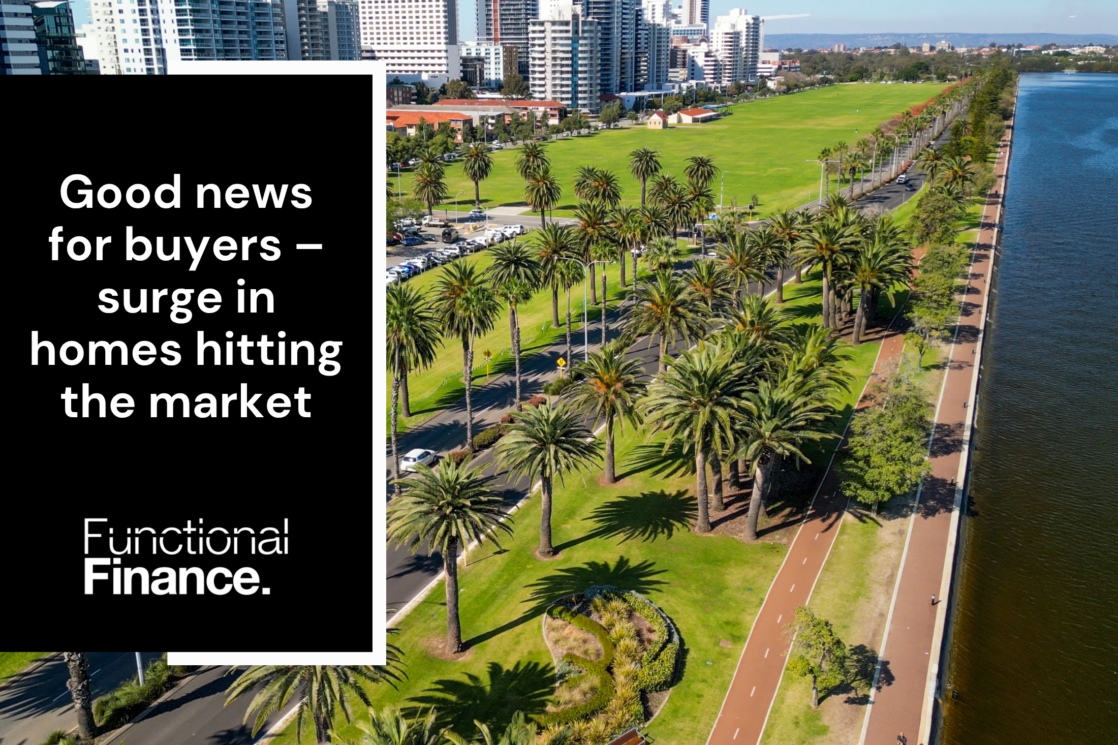 Good news for buyers – surge in homes hitting the market