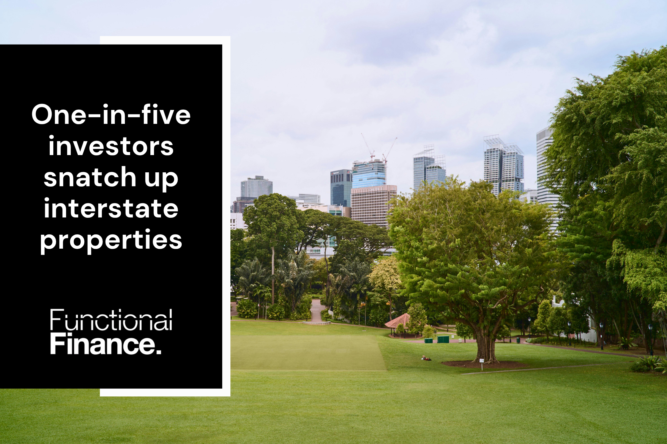 One-in-five investors snatch up interstate properties