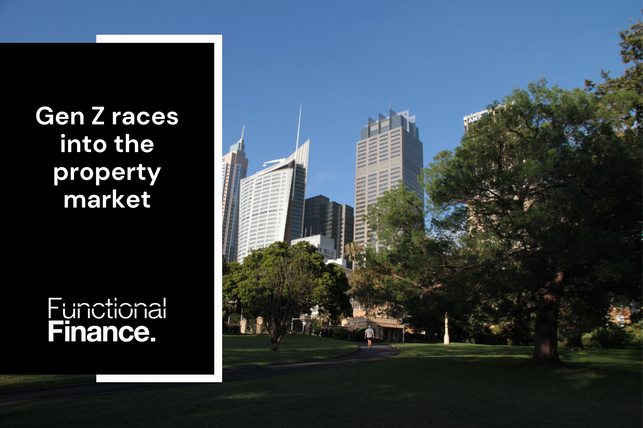 Gen Z races into the property market