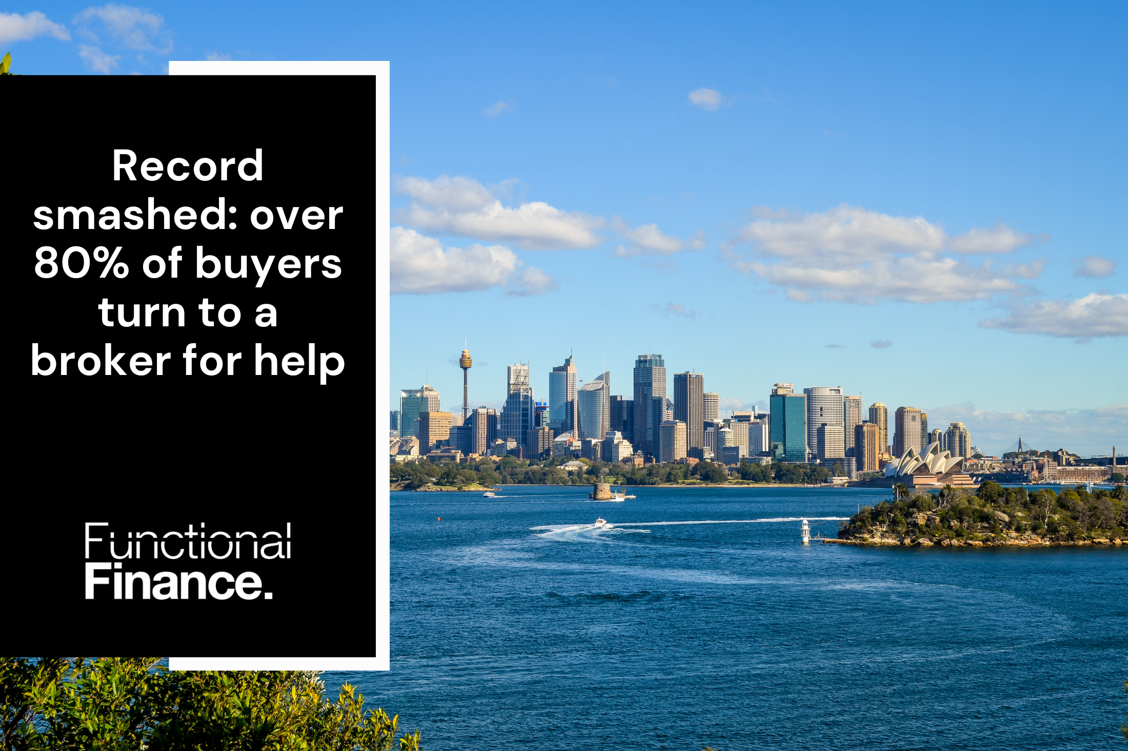 Record smashed: over 80% of buyers turn to a broker for help