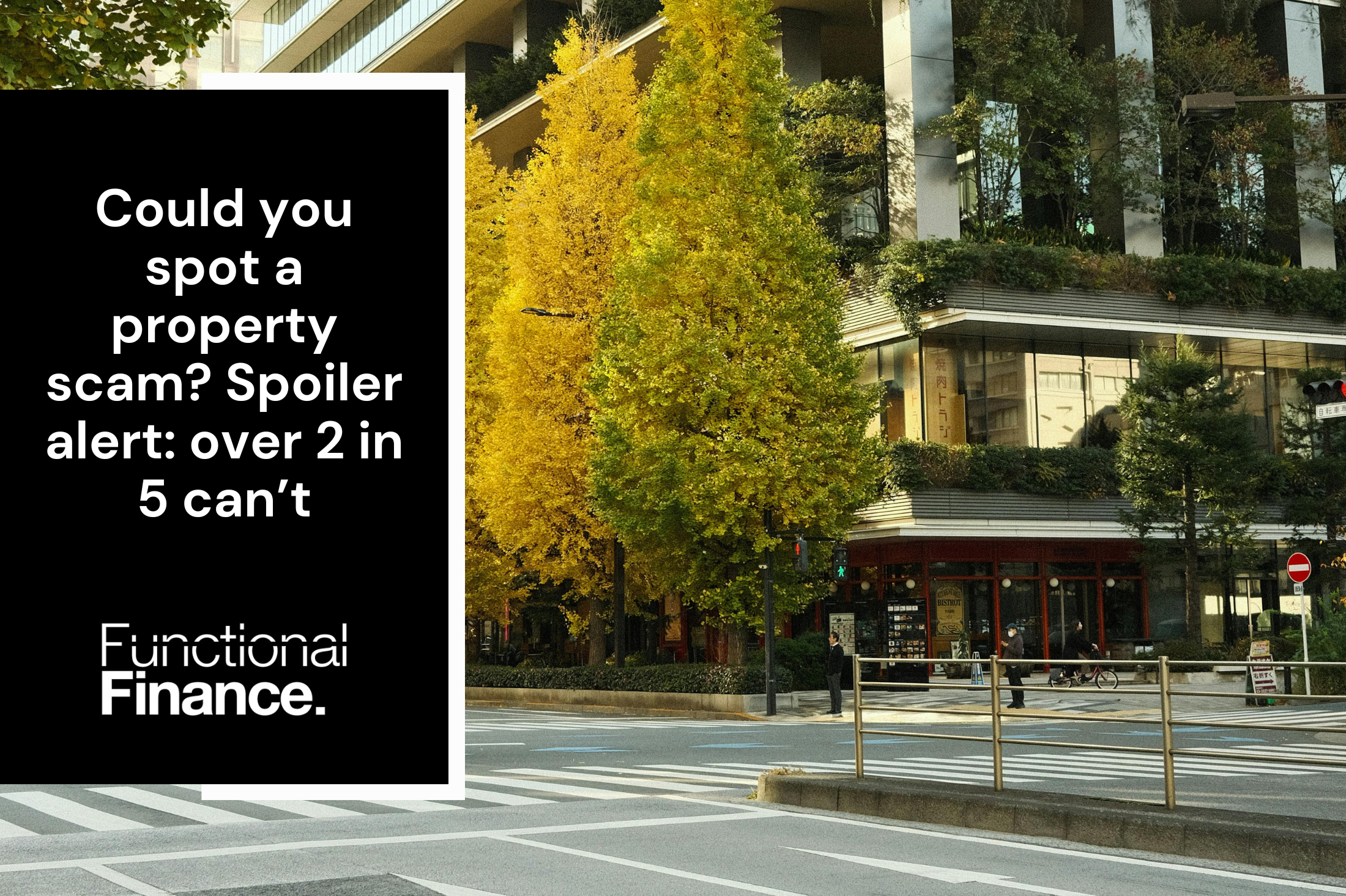 Could you spot a property scam? Spoiler alert: over 2 in 5 can’t