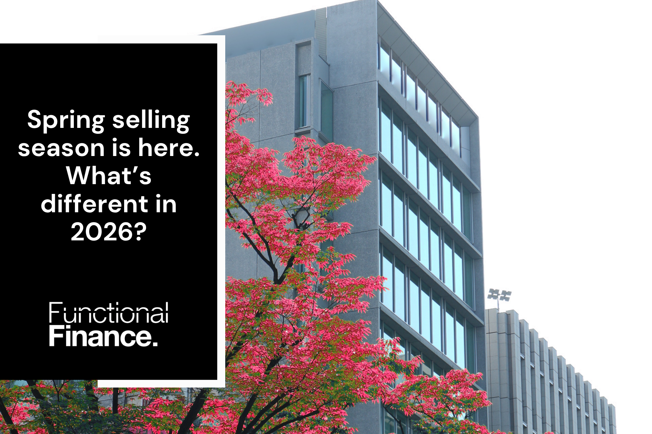 Spring selling season is here. What’s different in 2026?