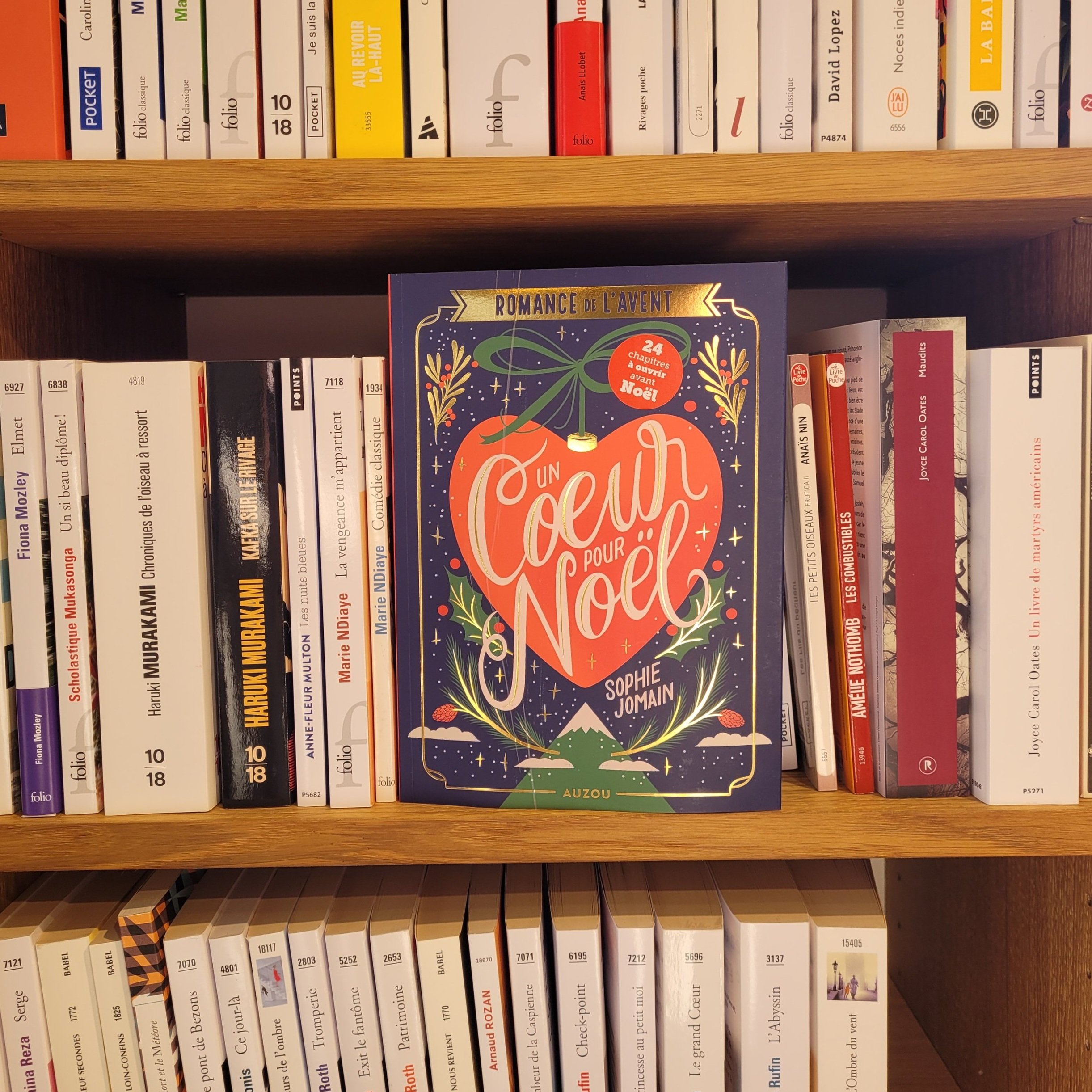 Un cœur pour Noël - Sophie Jomain — Librairie Mouche