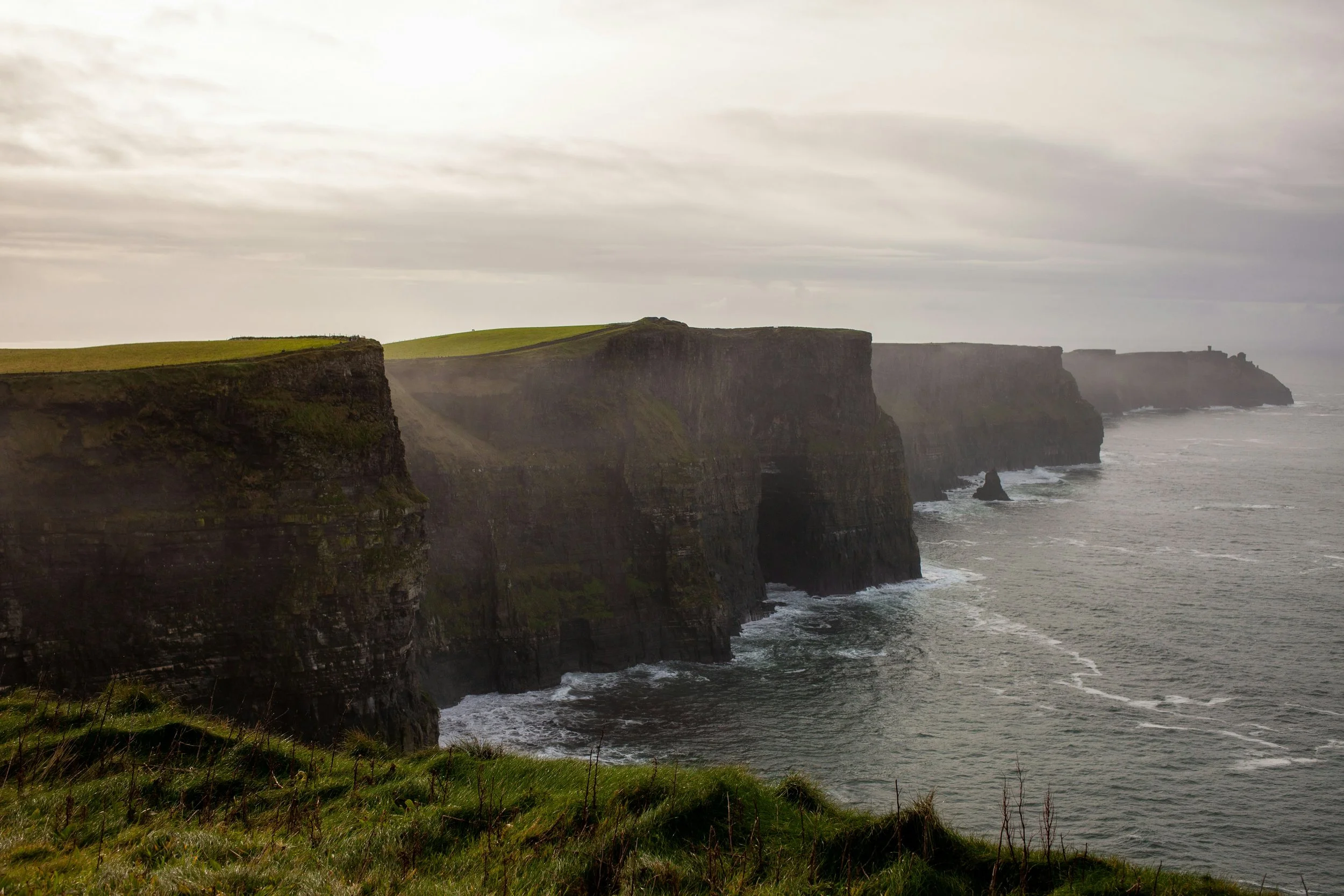Cliffs of Moher, travel Clare, Irish holiday