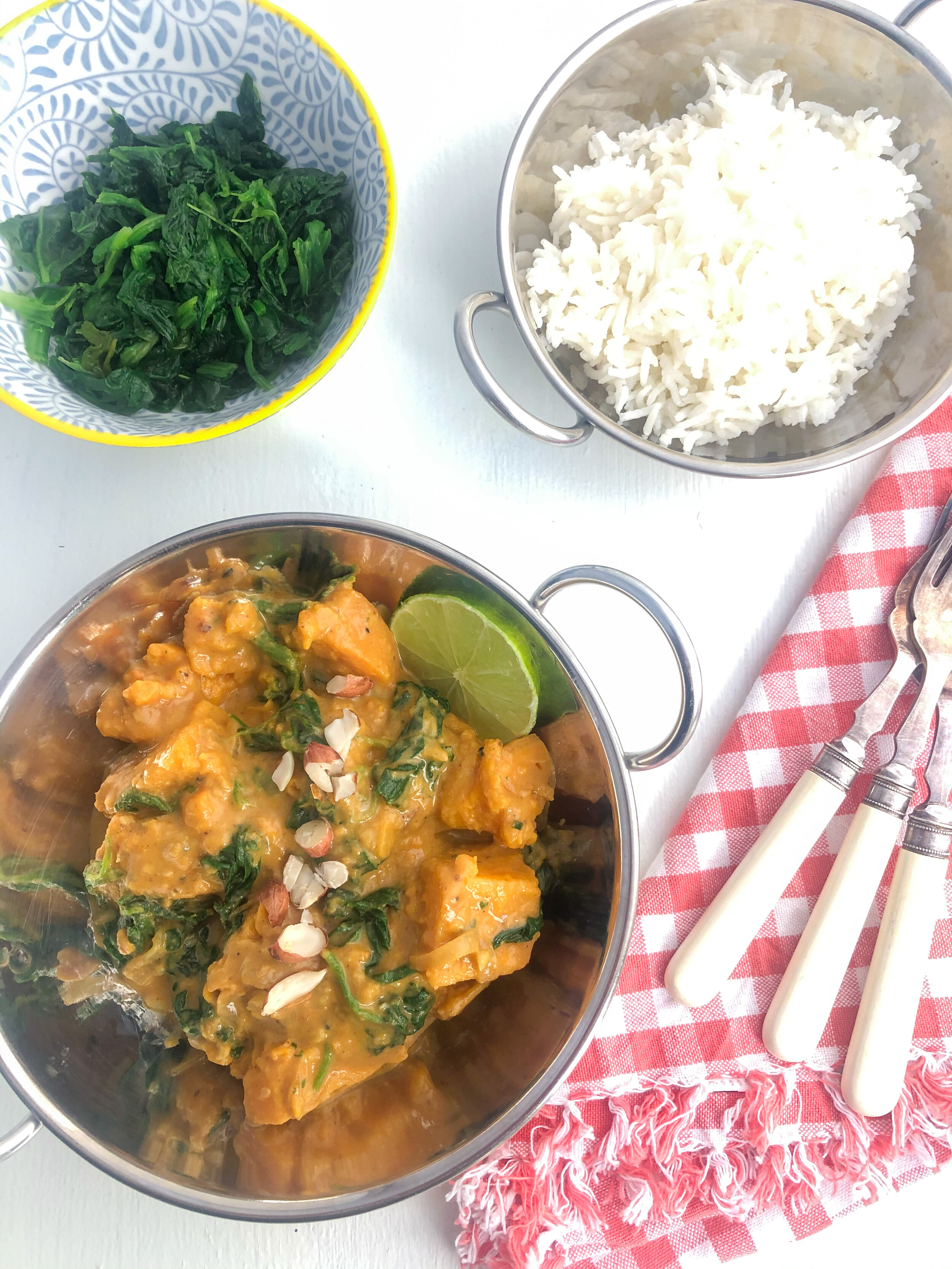 Peanut Sweet Potato Curry