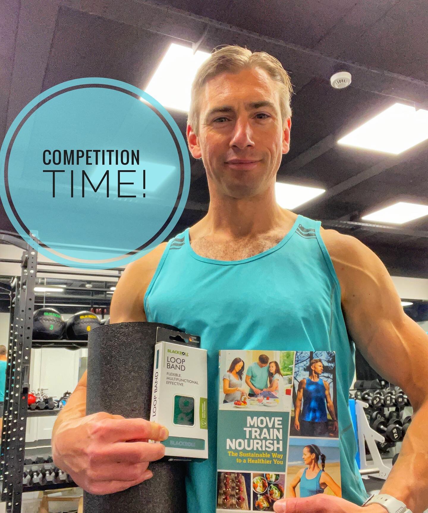 @blackroll_ireland have given us a foam roll and one of their great mini bands to give away and we&rsquo;ve also thrown in a copy of our book for one lucky winner! 

All you have to do to win is have a valid PCR test, not travelled out of the country