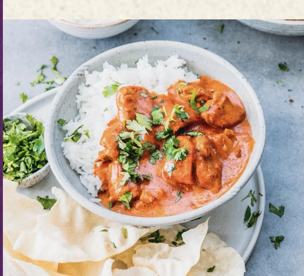 This is the WaySpeedy Chicken Curry with Coconut & Mango