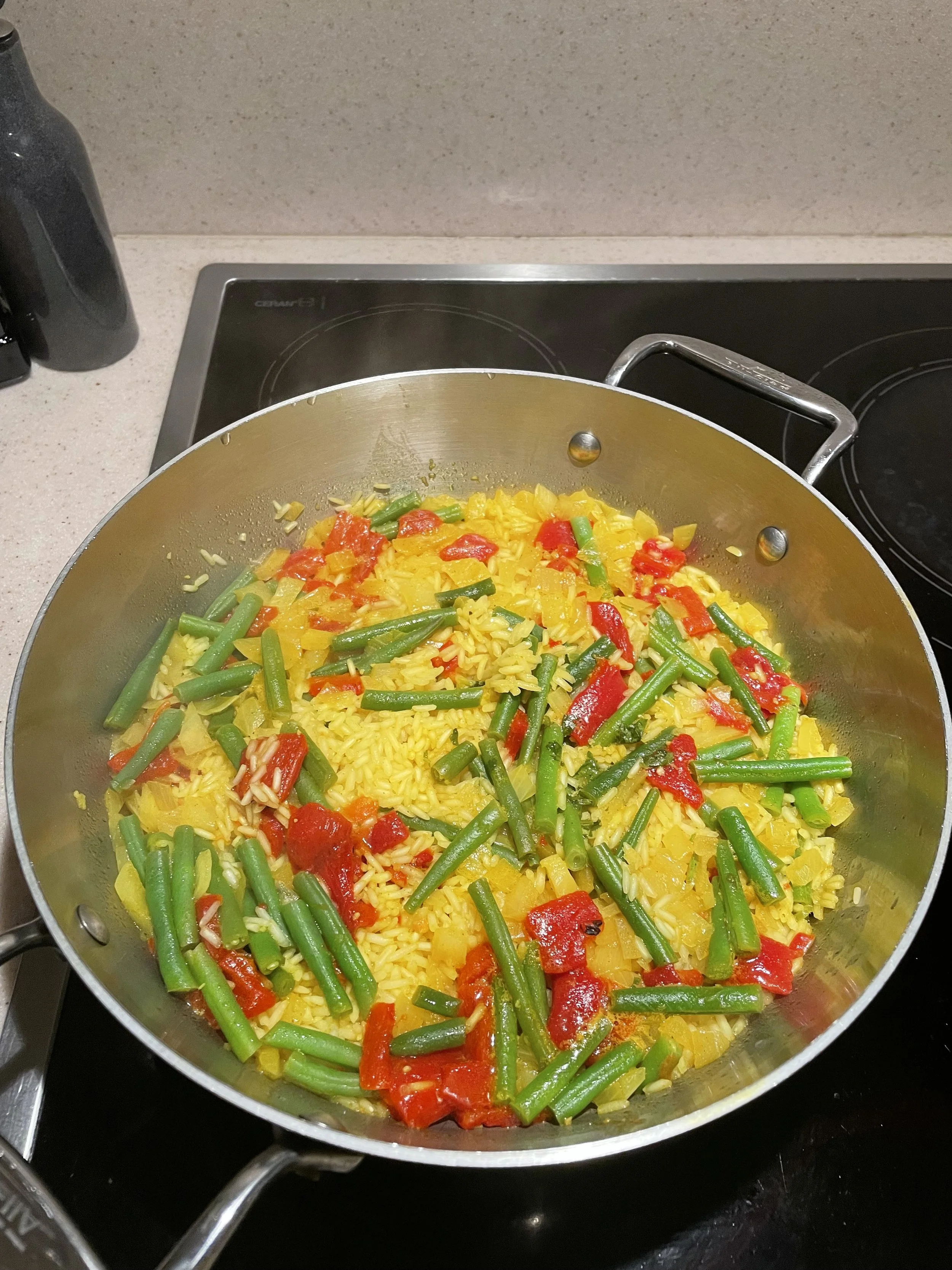 Vegetable Rice