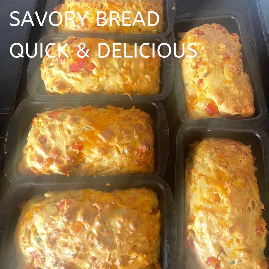 Savory Veggie Bread