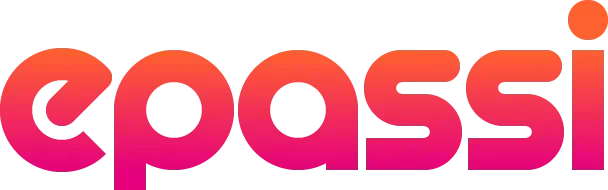 Epassi logotyp – plattform för friskvårdsförmåner och digitala hälsotjänster för arbetsgivare