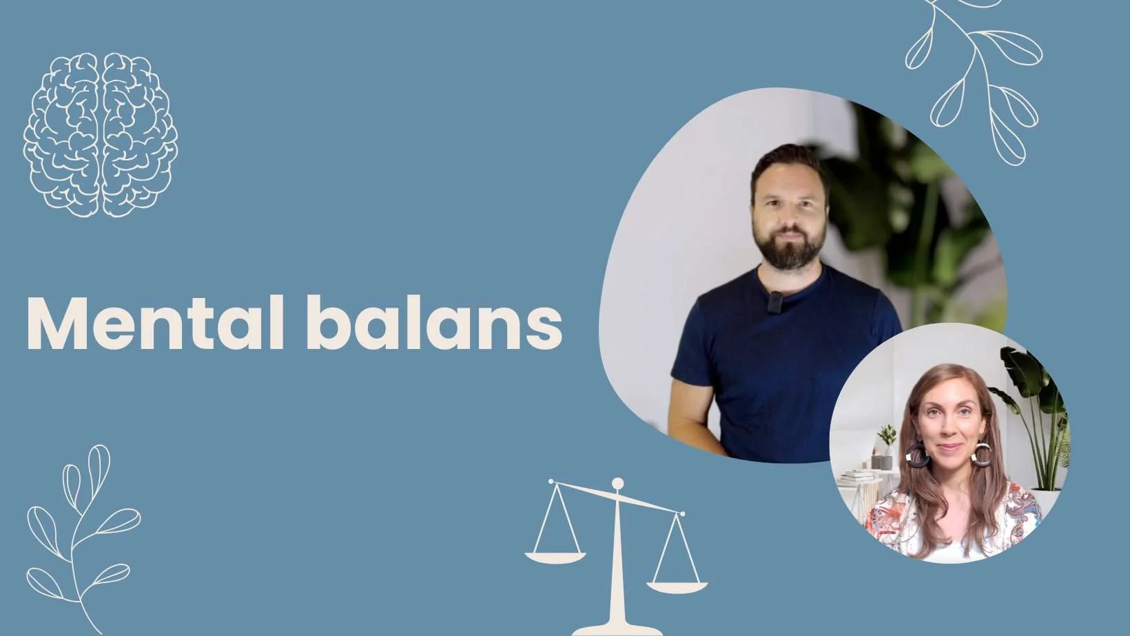 Mental Balans program i Aumla appen för stresshantering, fokus och inre lugn