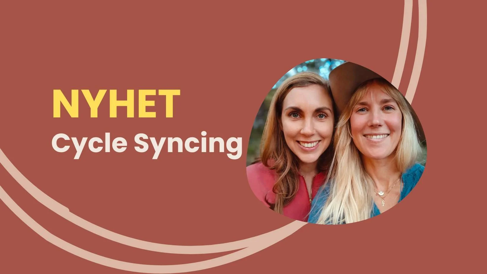 Cycle Syncing - program i Aumla appen för hormonell hälsa och välmående