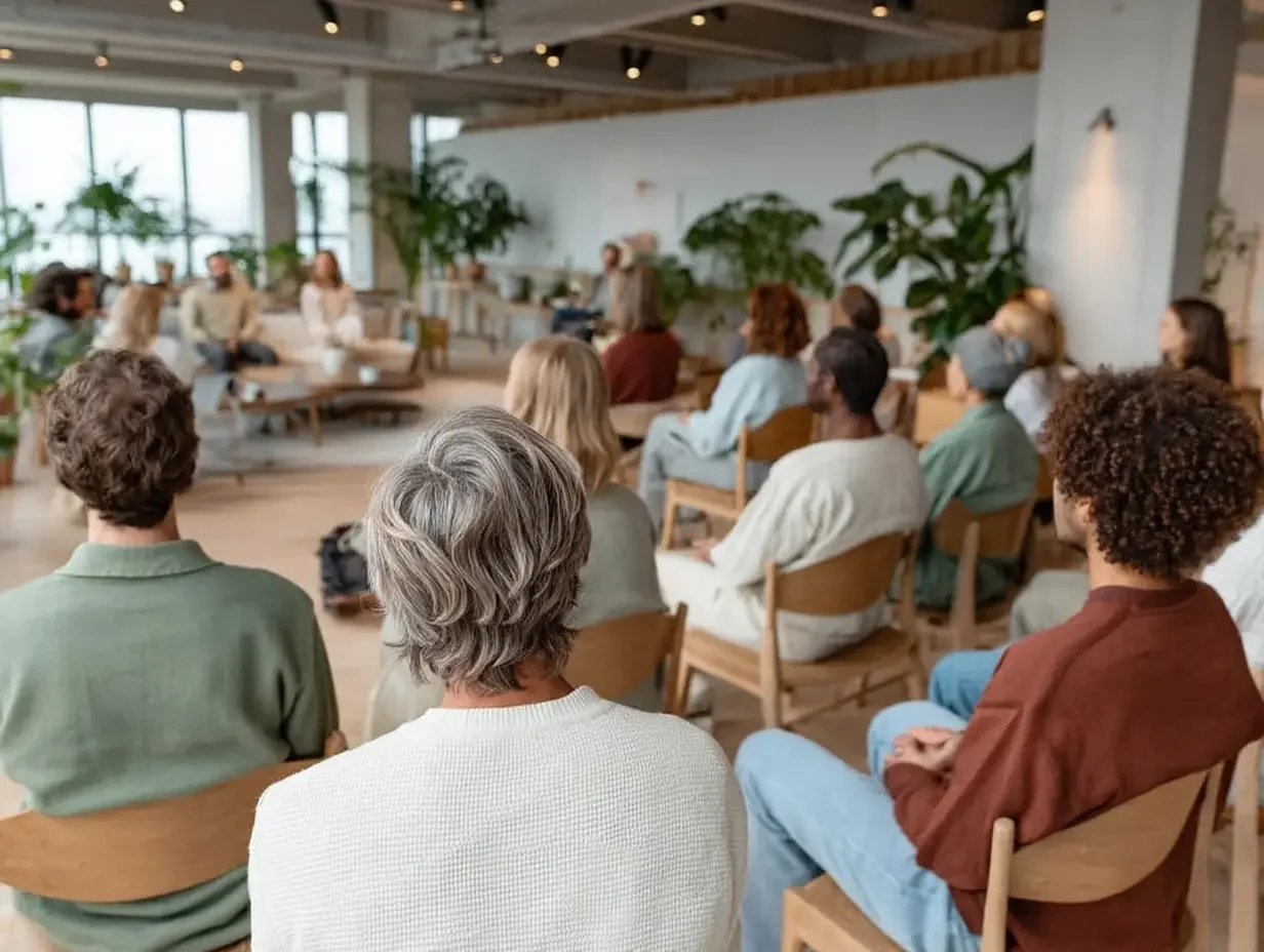 Föreläsning om kvinnohälsa i arbetslivet med fokus på hormoner, arbetsmiljö och hållbar prestation för medarbetare och ledare