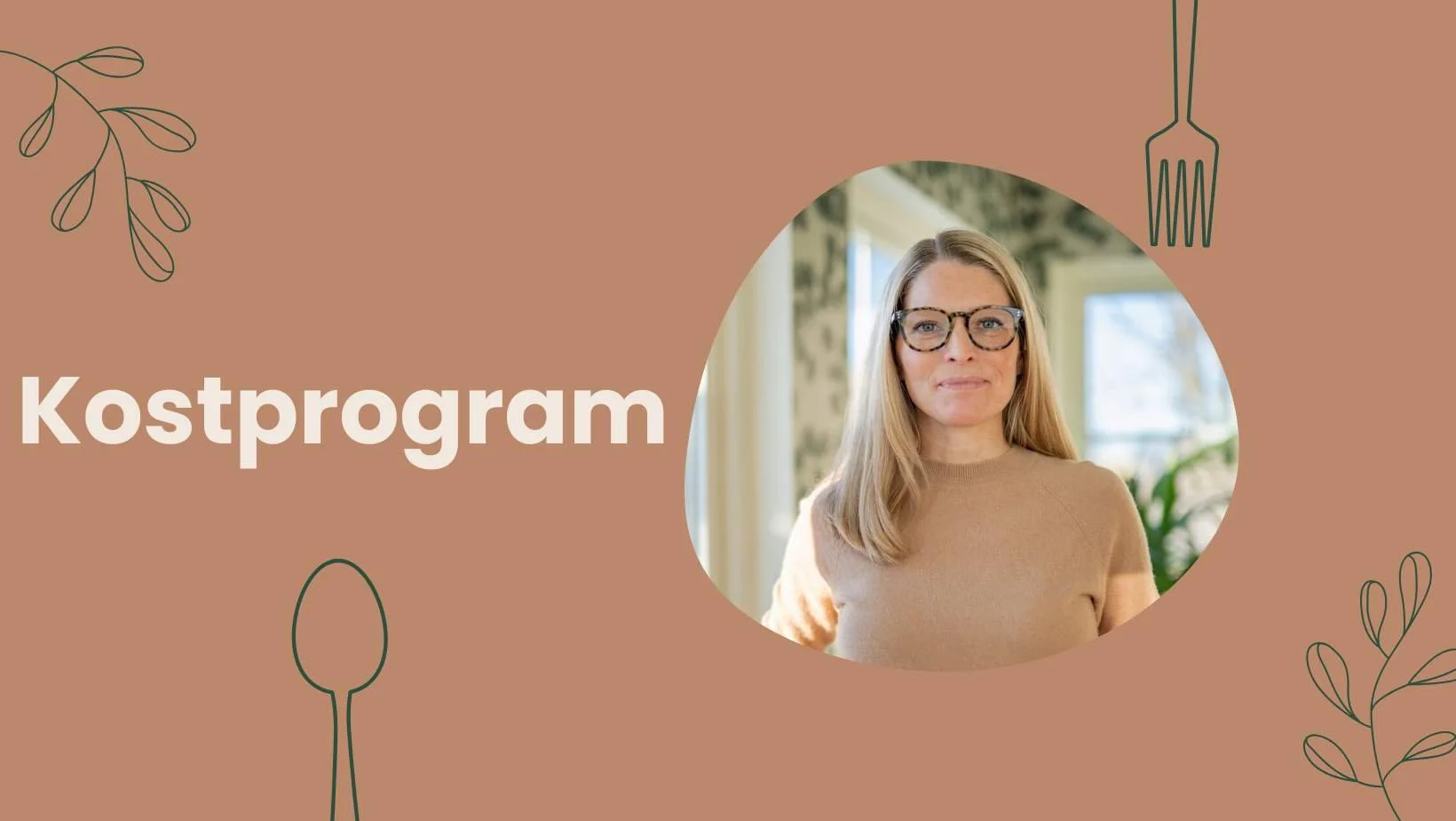 Kostprogram i Aumla appen med recept och inspiration för att äta bra och må bra