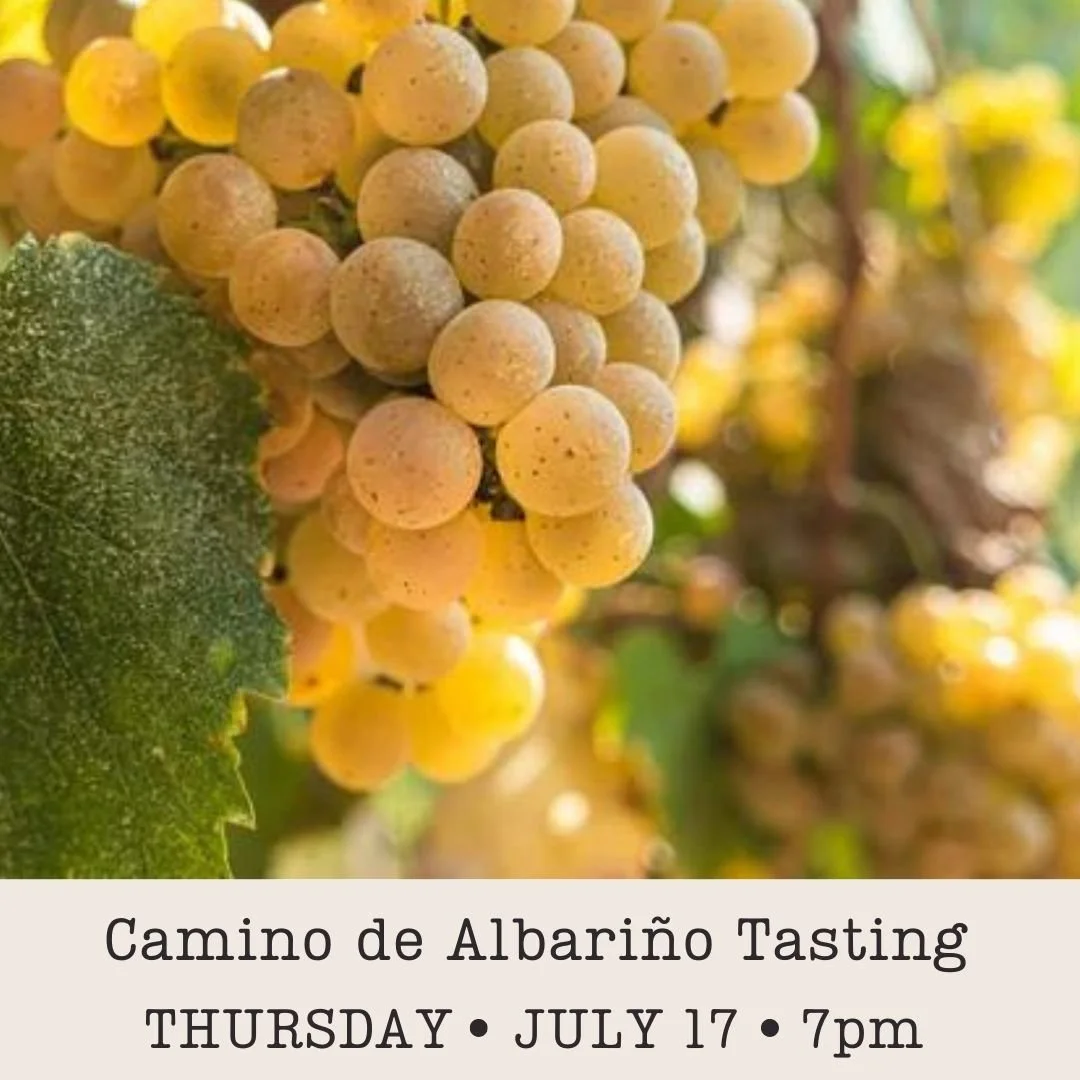 Camino de Albariño Wine Tasting with Brooke Webster