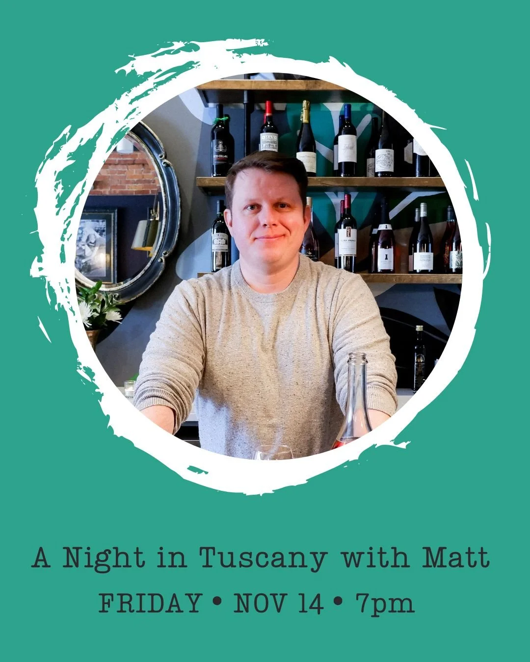 A Night in Tuscany with Matt