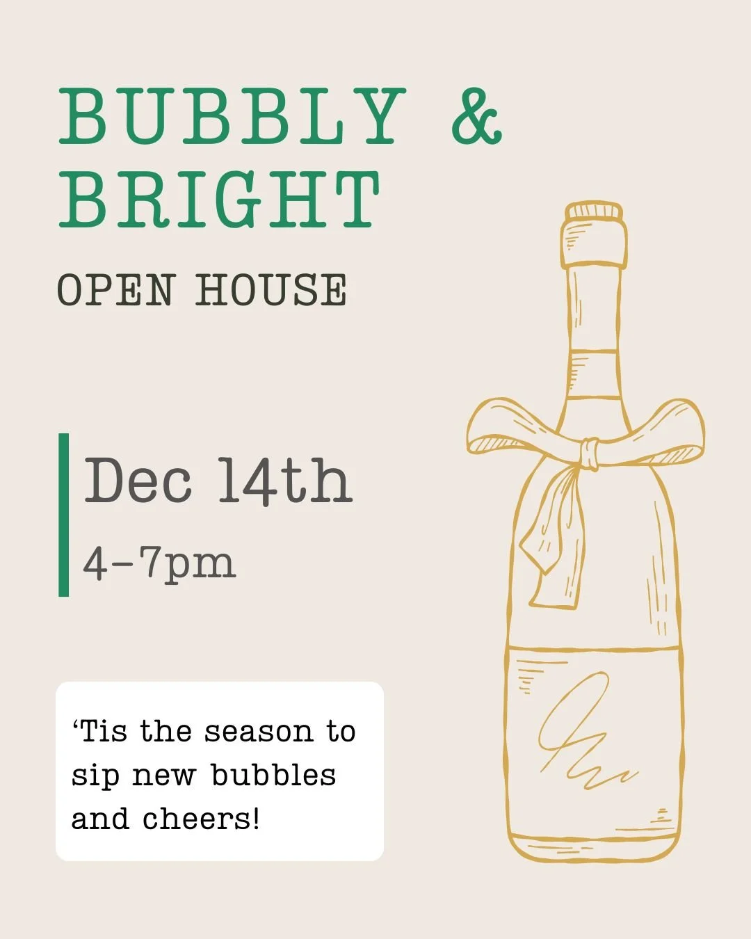 Bubbles & Bright