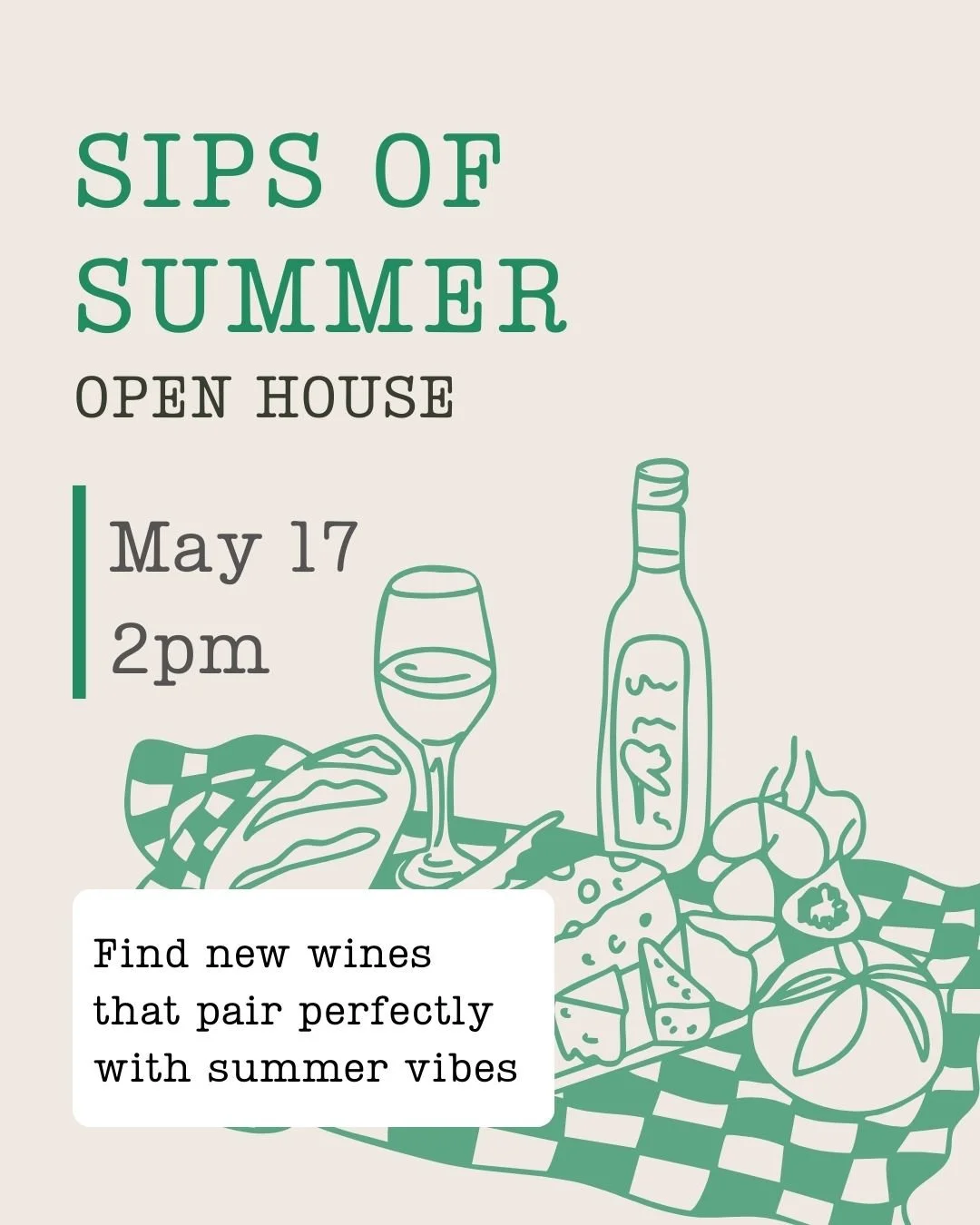 Sips of Summer Open House