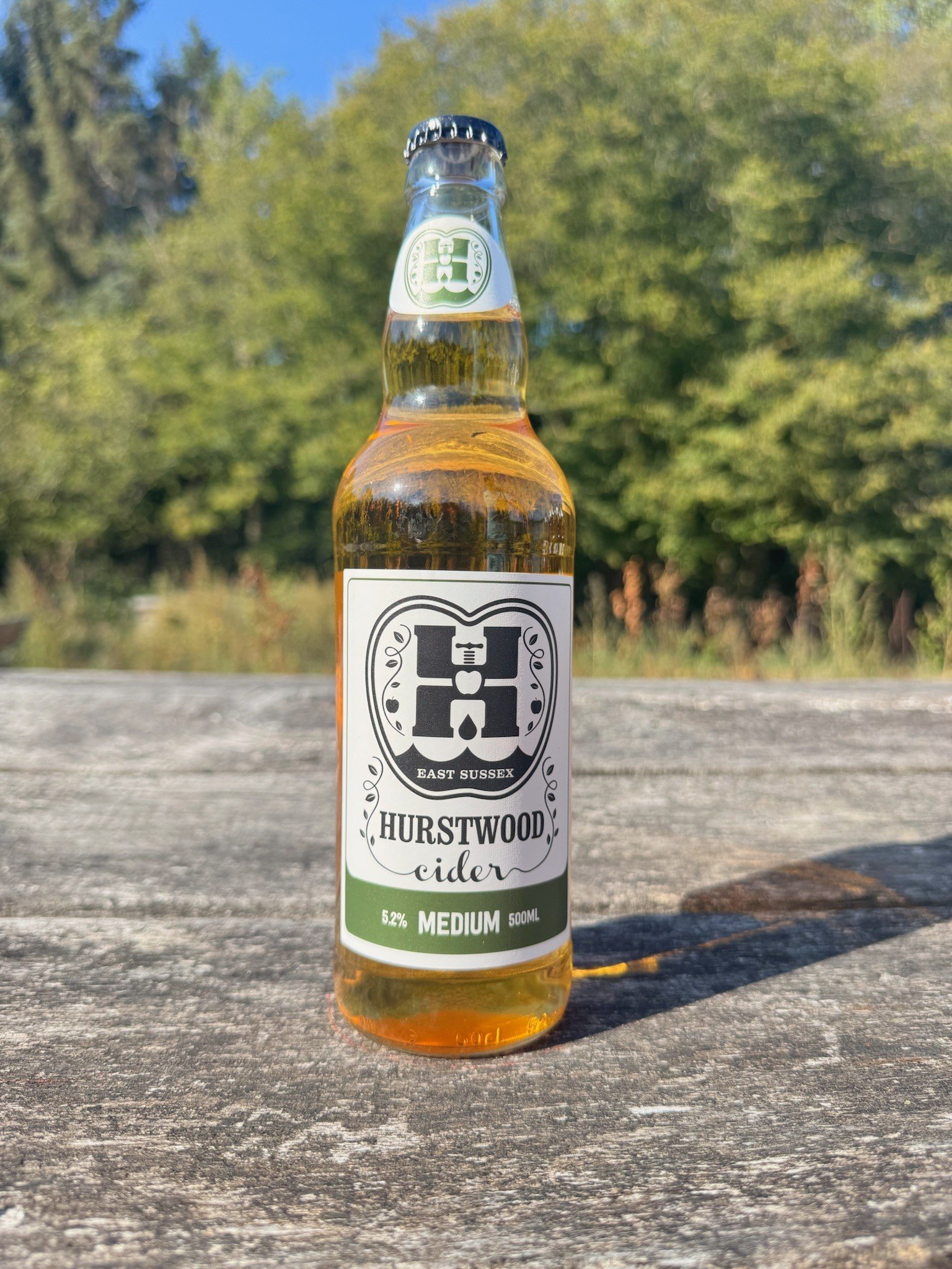 Hurstwood Cider - Medium