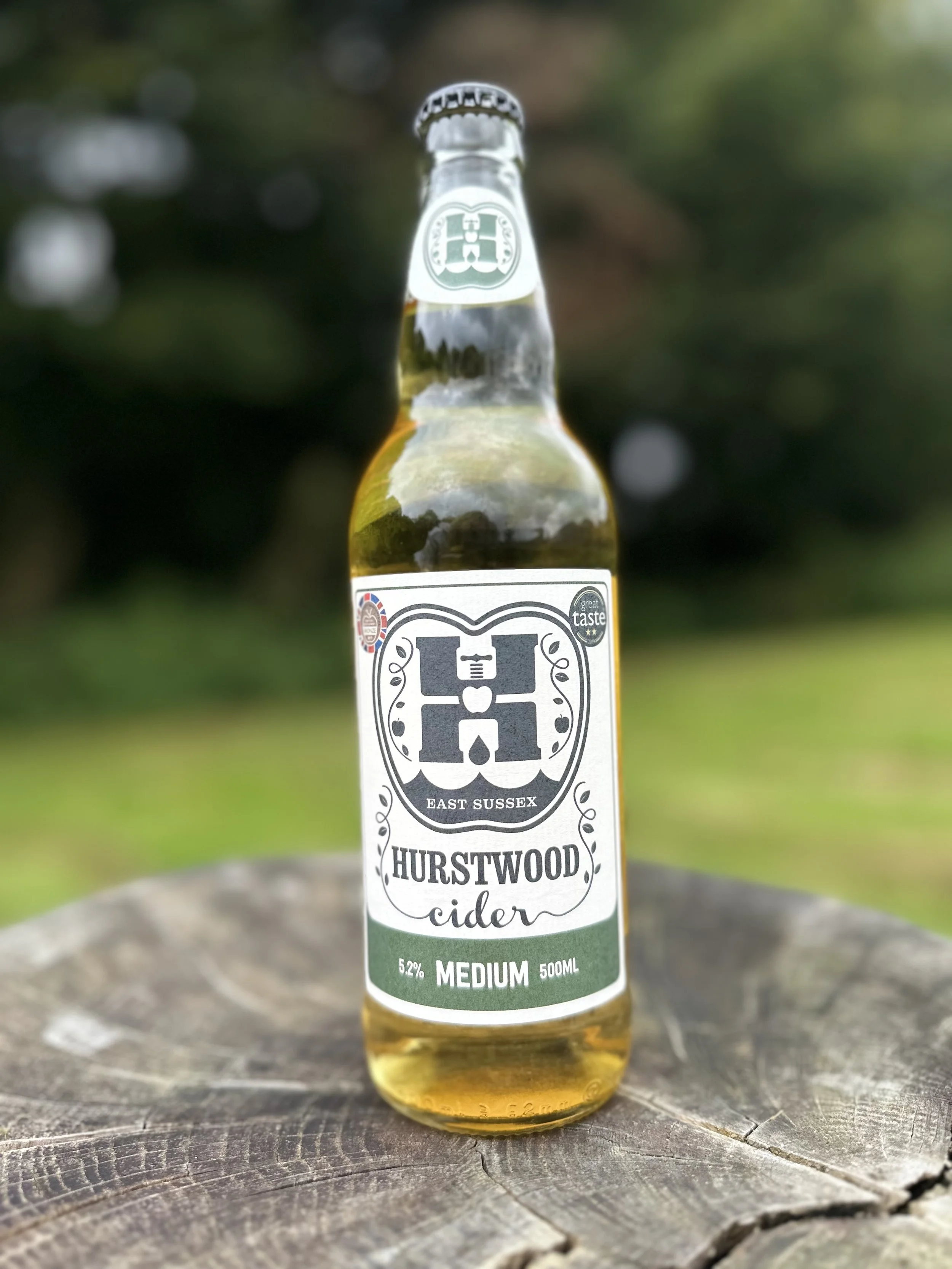 Hurstwood Cider - Medium