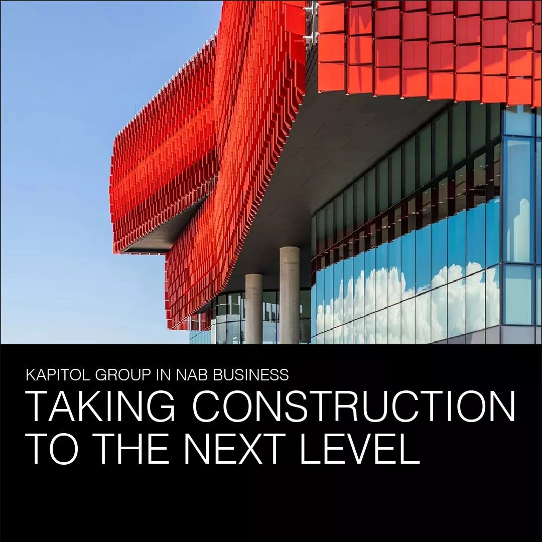 Our client @kapitolgroup was featured in @nab Business on how co-founders David Caputo and Andrew Deveson converted their valuable tier-one industry experience into a successful 5-year strong construction business.

Since launching in 2018, Kapitol G