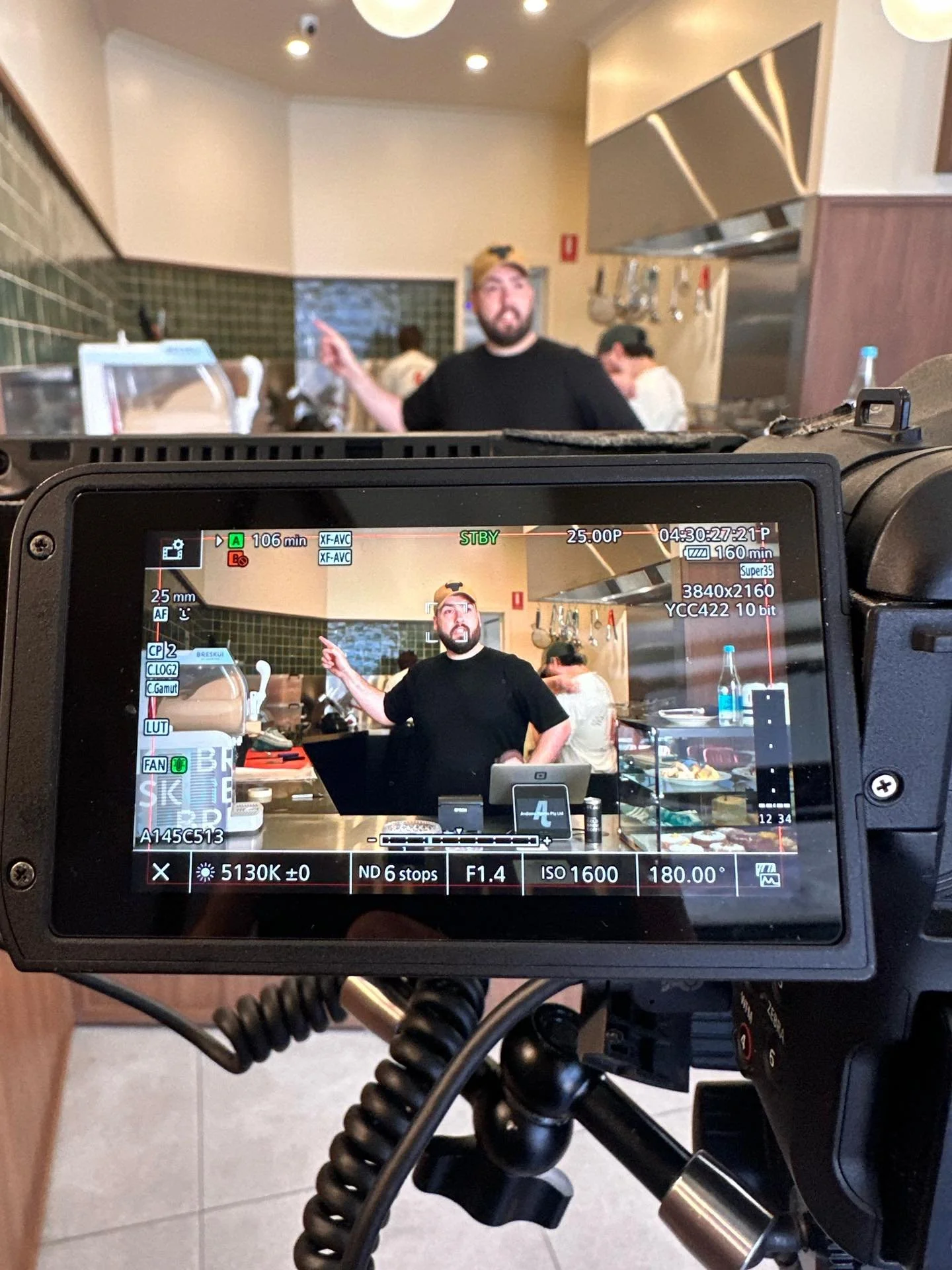 Behind the scenes at Neue Media - here&rsquo;s a glimpse into what we&rsquo;ve been up to recently:
&nbsp;
1. Capturing new content for @sunkin_group and its @highett_common project
&nbsp;
2. Getting into character on set at @banyanhill for @intrapac