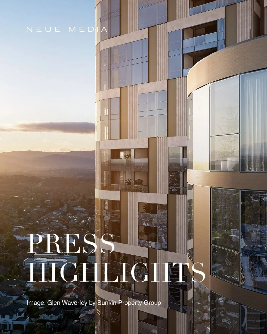A strong start to the year for Team Neue, with client coverage secured in @financialreview, @theageaustralia, @heraldsun, and more.
&nbsp;
Coverage ranges from milestone project approvals for @arthursseateagle and @sunkin_group, to the commentary on 