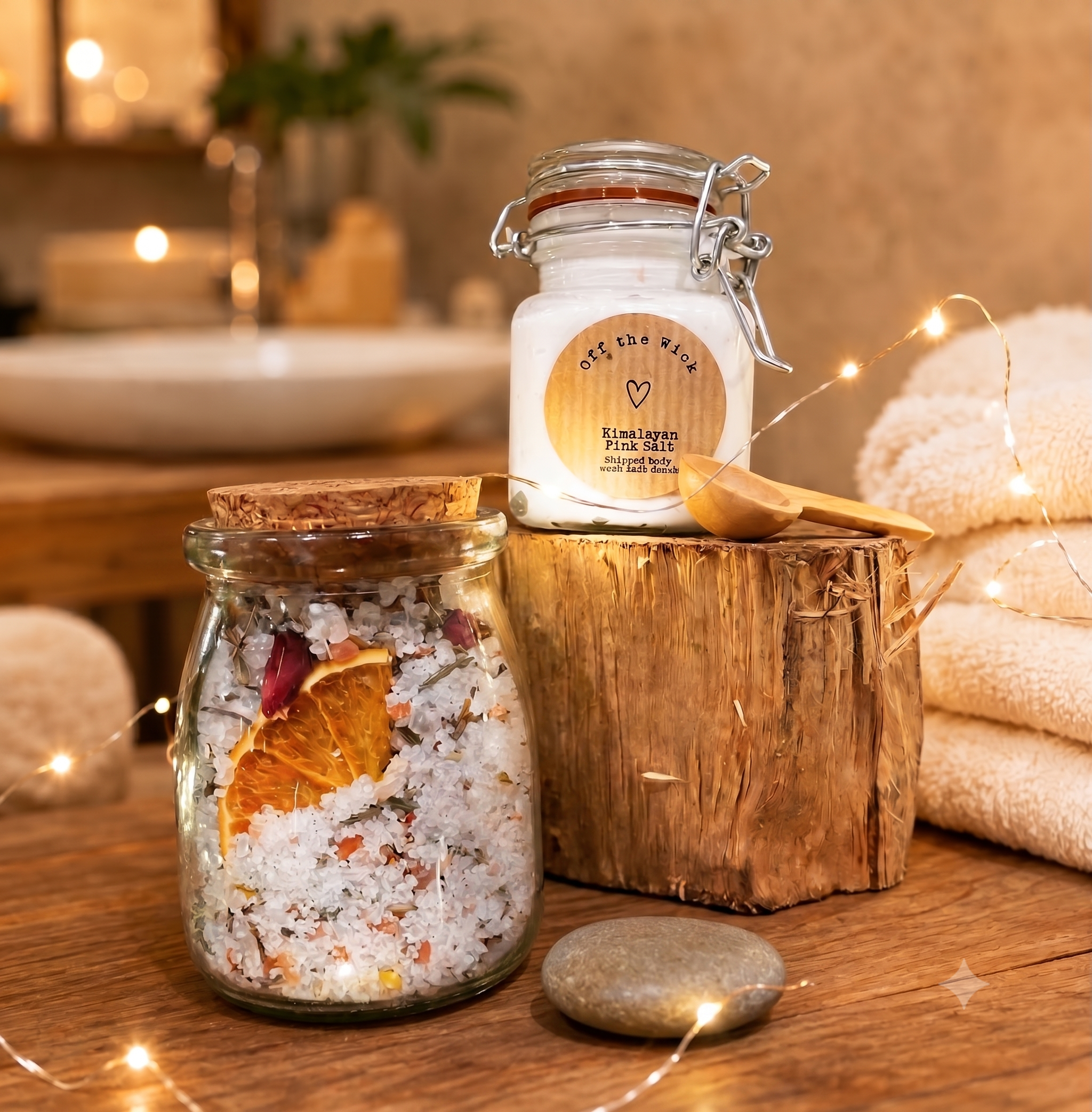 Himalayan Zen Spa Gift Set