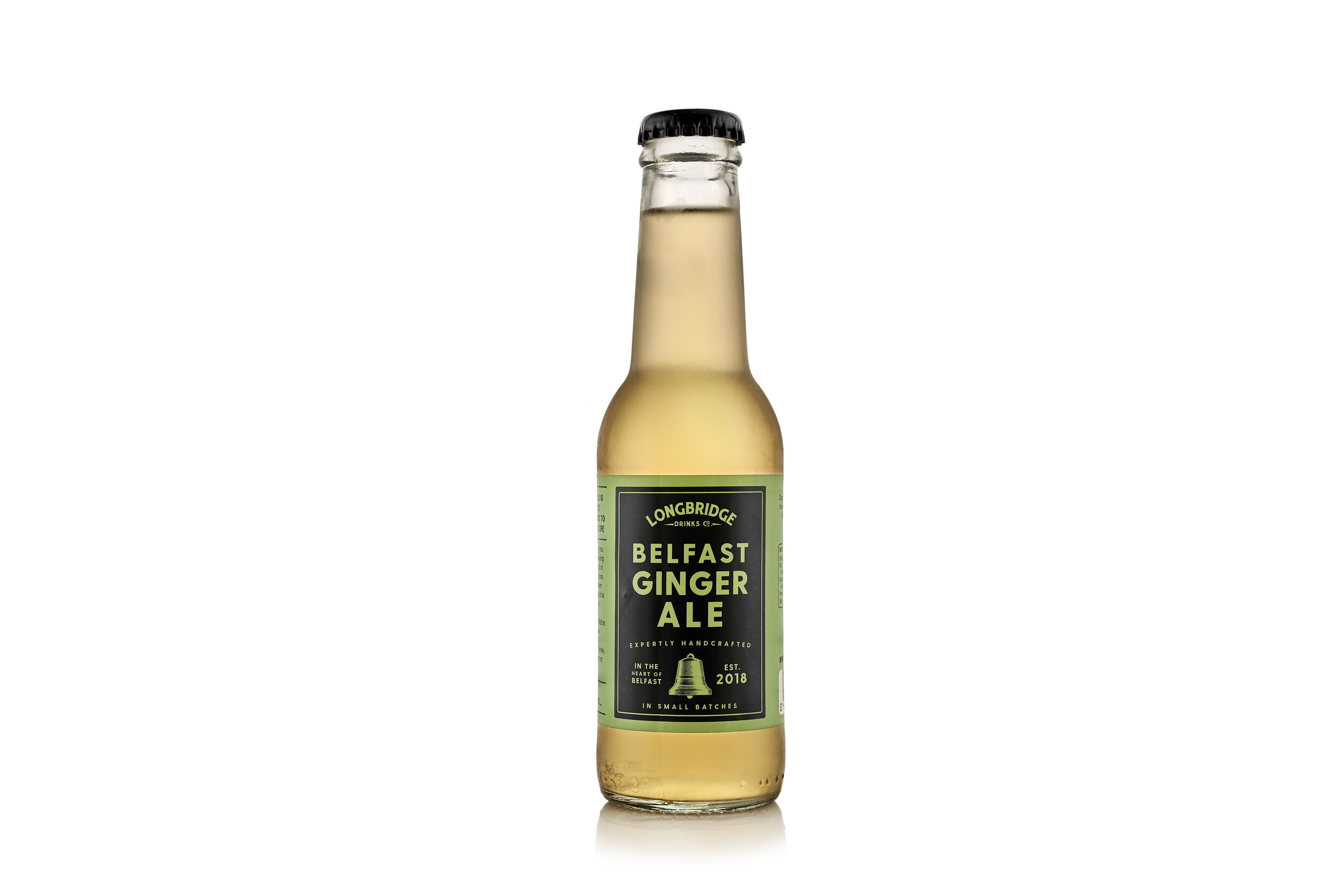 Bottle of Longbridge Belfast Ginger Ale 200ml