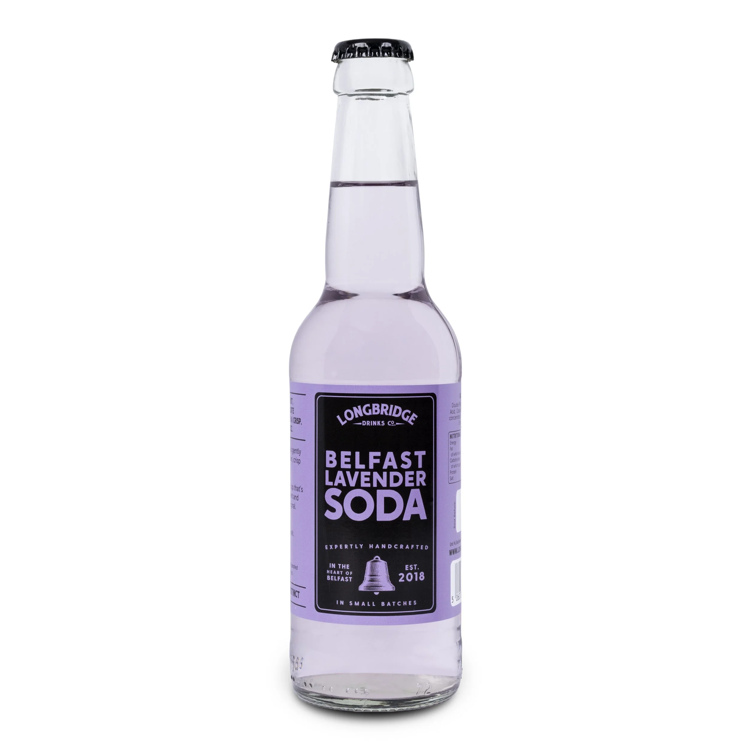 Belfast Lavender Soda