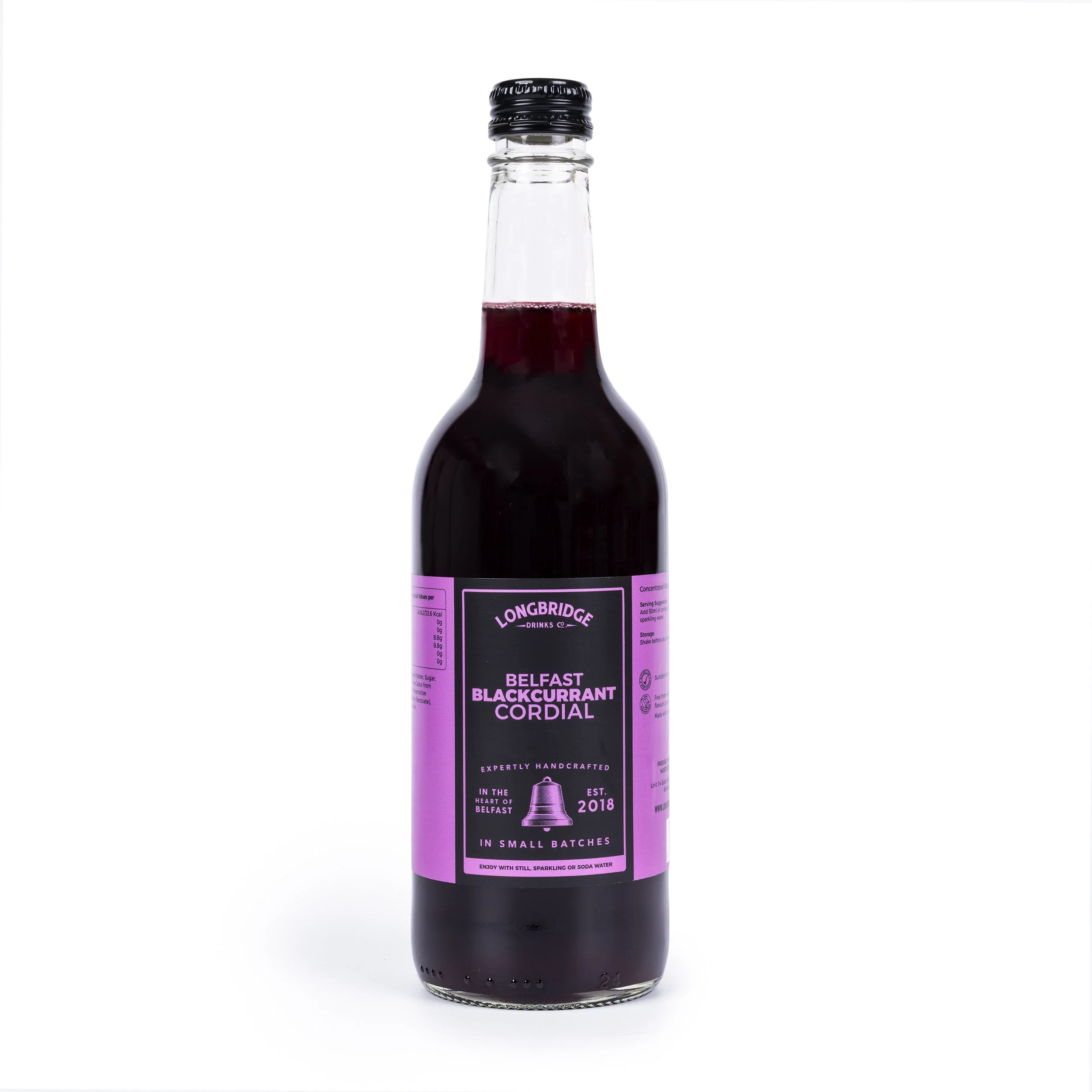 Belfast Blackcurrent Cordial