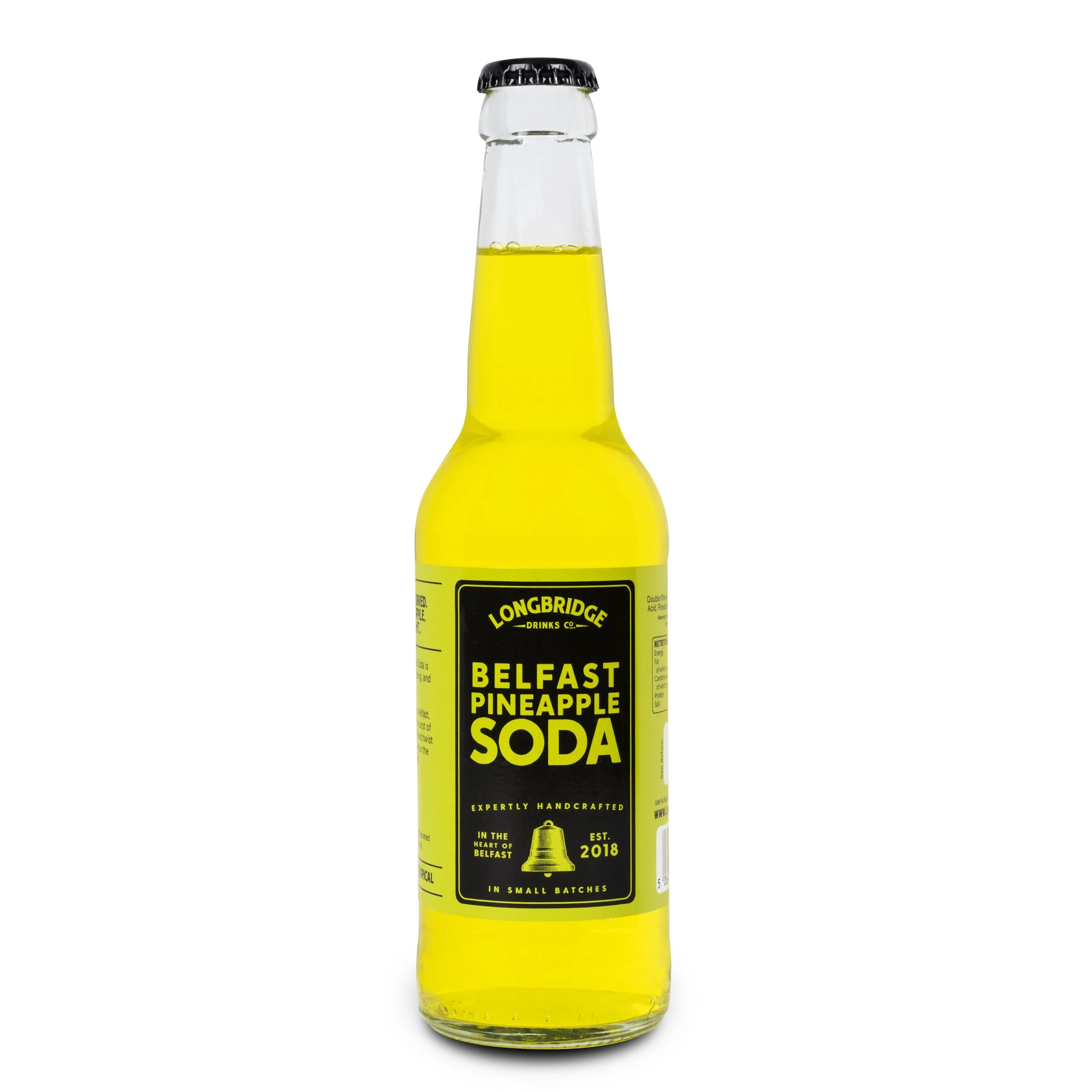Belfast Pineapple Soda