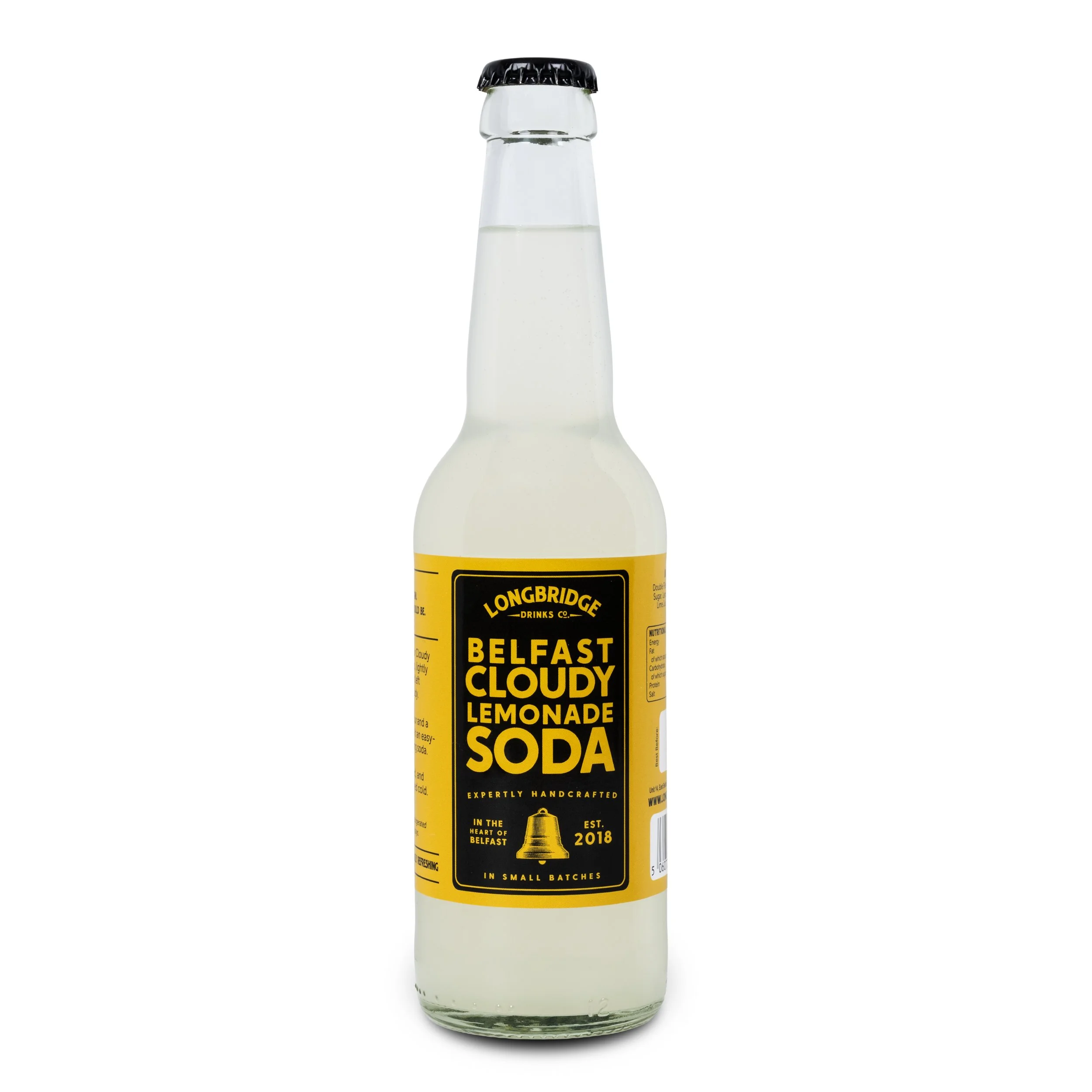 Belfast Cloudy Lemonade Soda