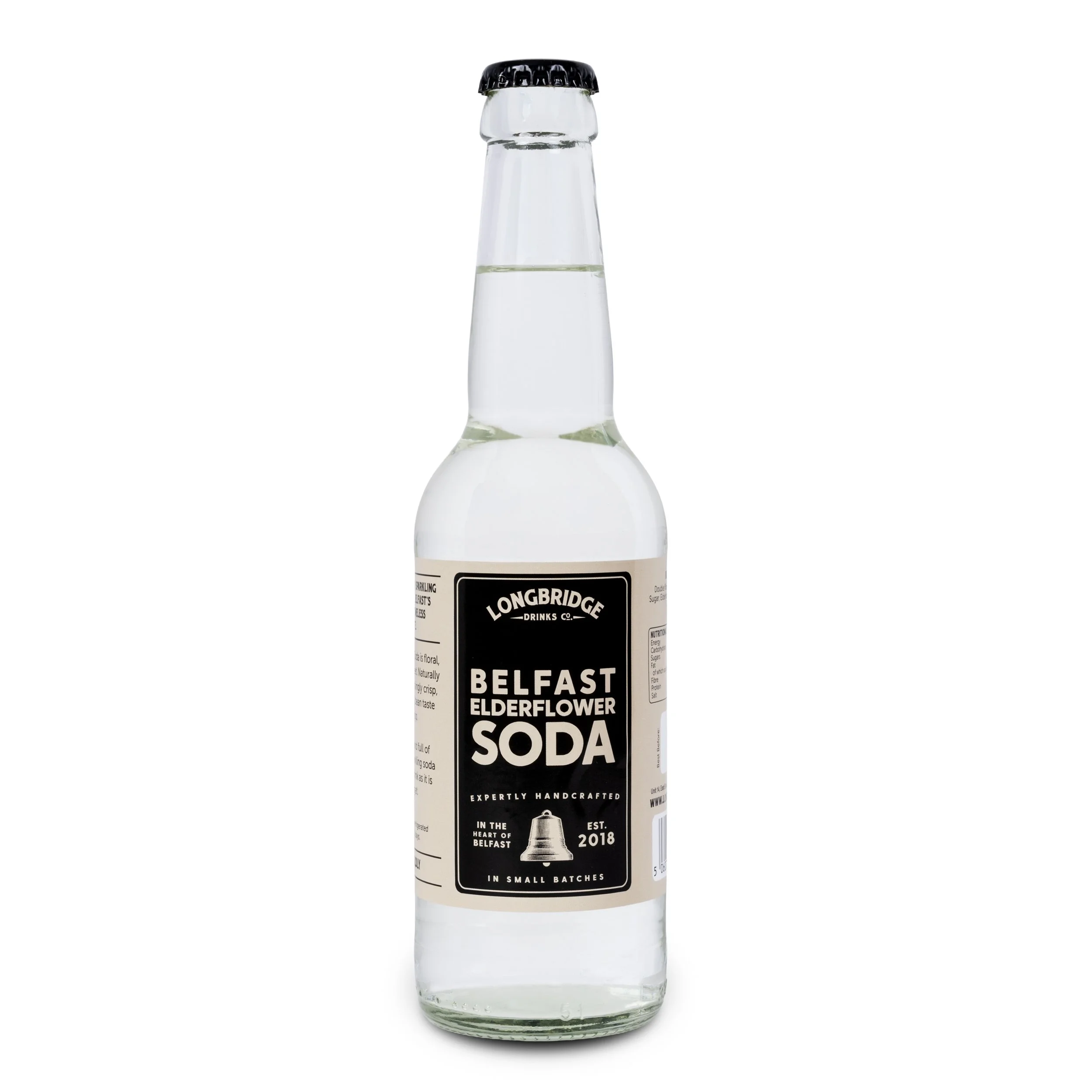 Belfast Elderflower Soda