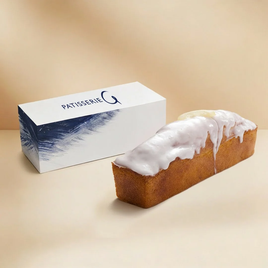 Lemon Ginger Pound Loaf