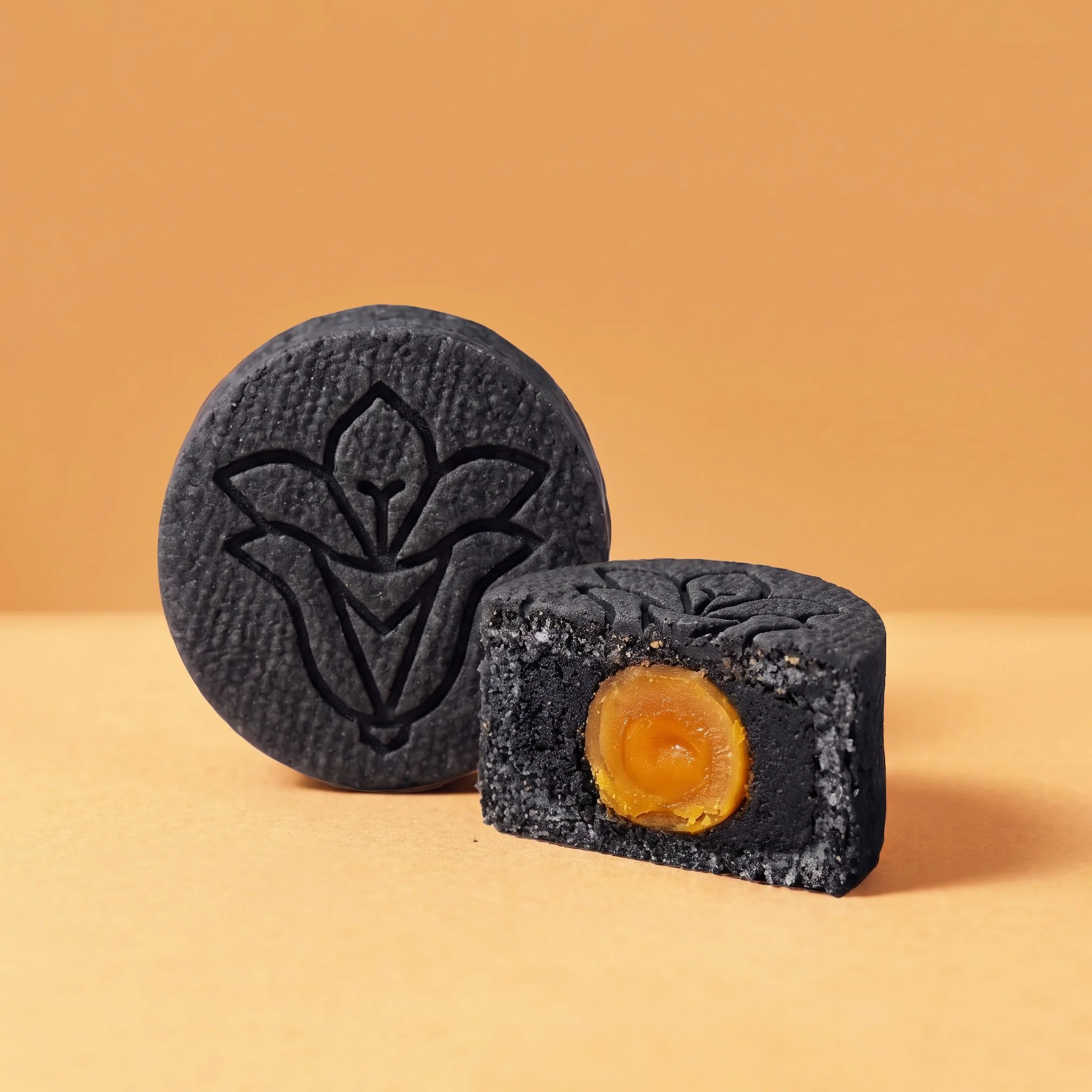Roasted Black Sesame Salted Egg