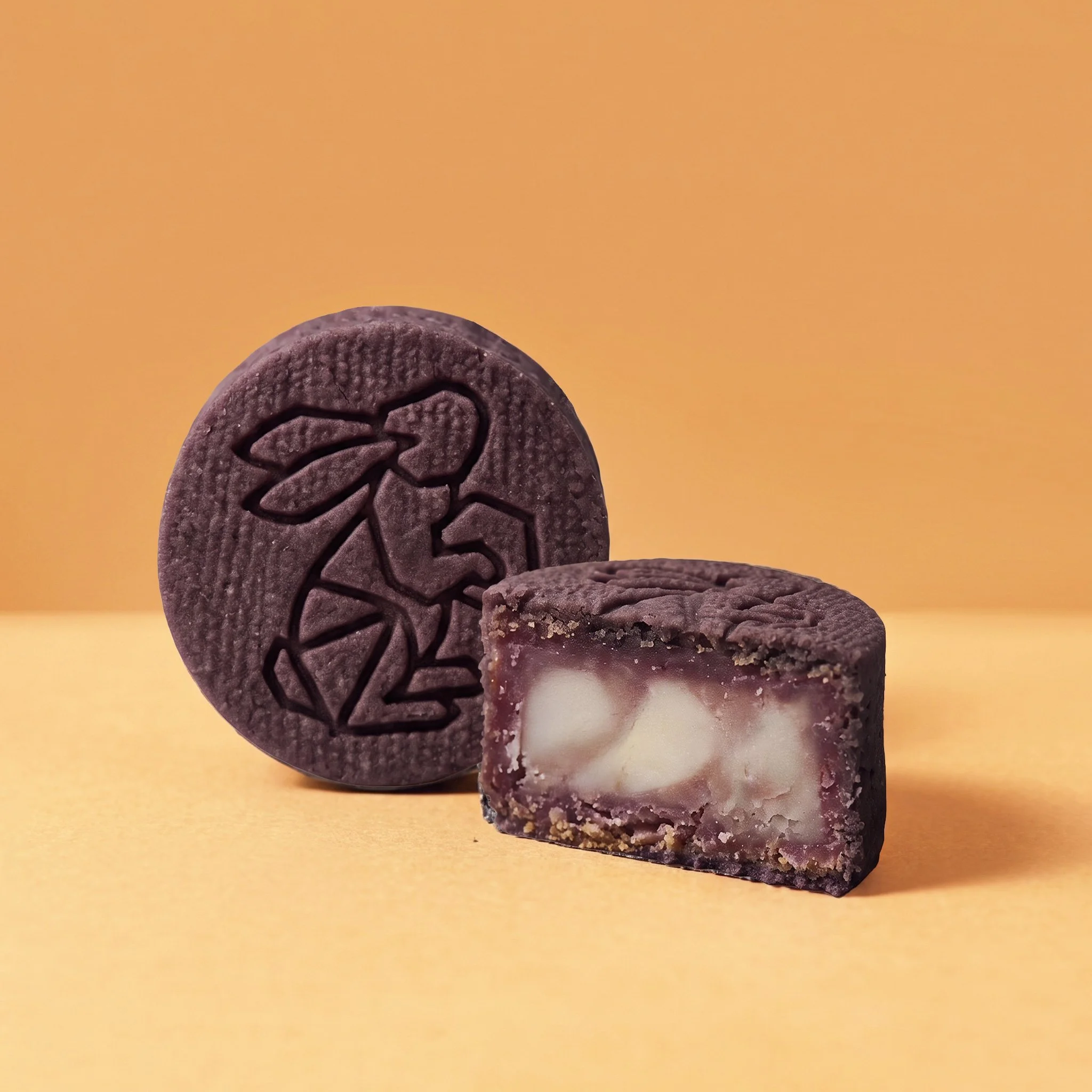Velvet Taro Mochi