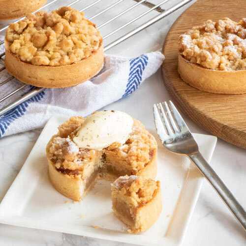 Apple Crumble Tarts – Pack of 2 .webp