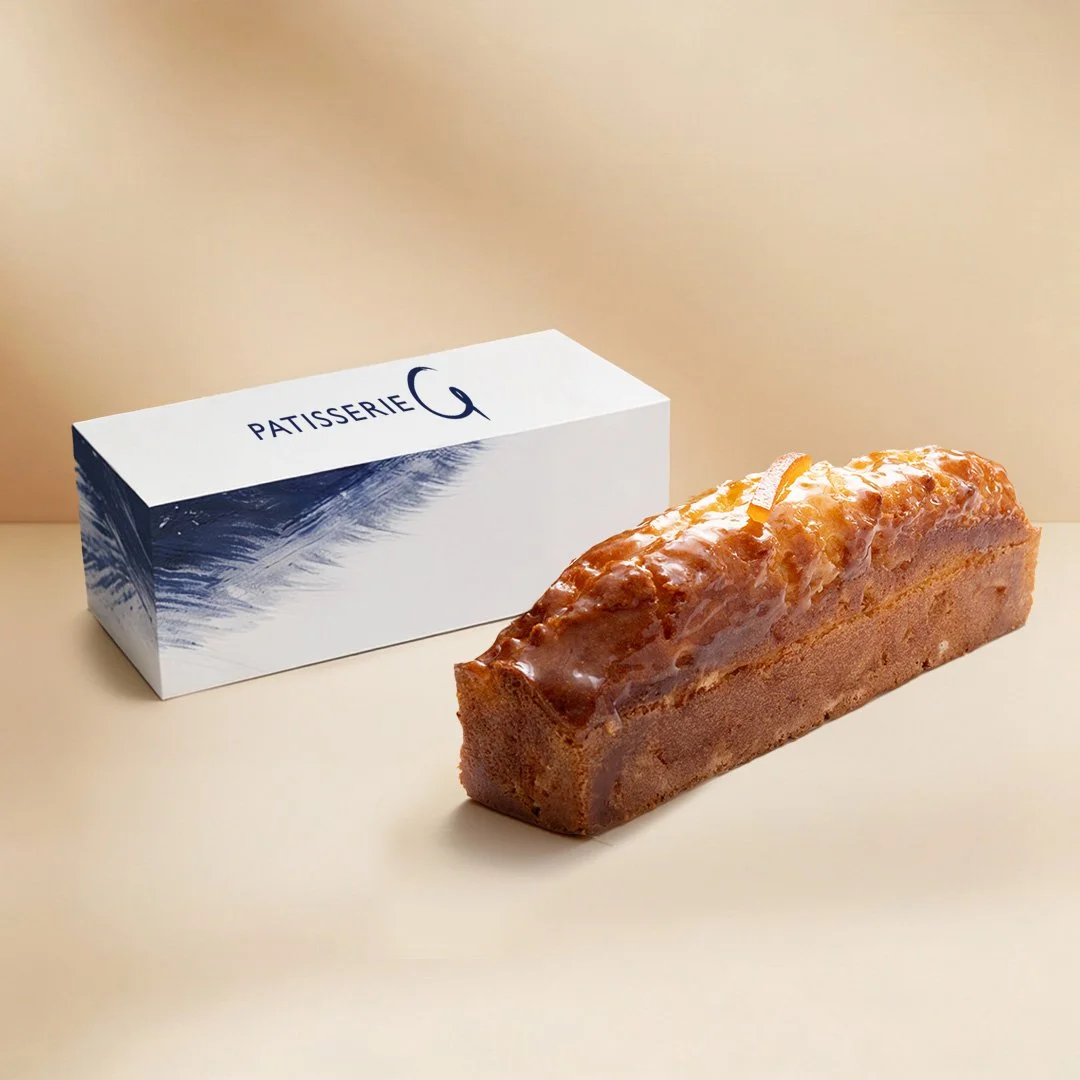 Golden Kumquat Pound Loaf