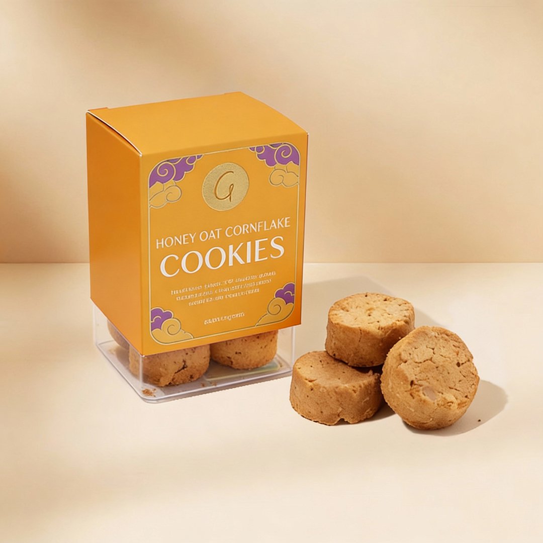 Honeyoat Cornflake Cookie