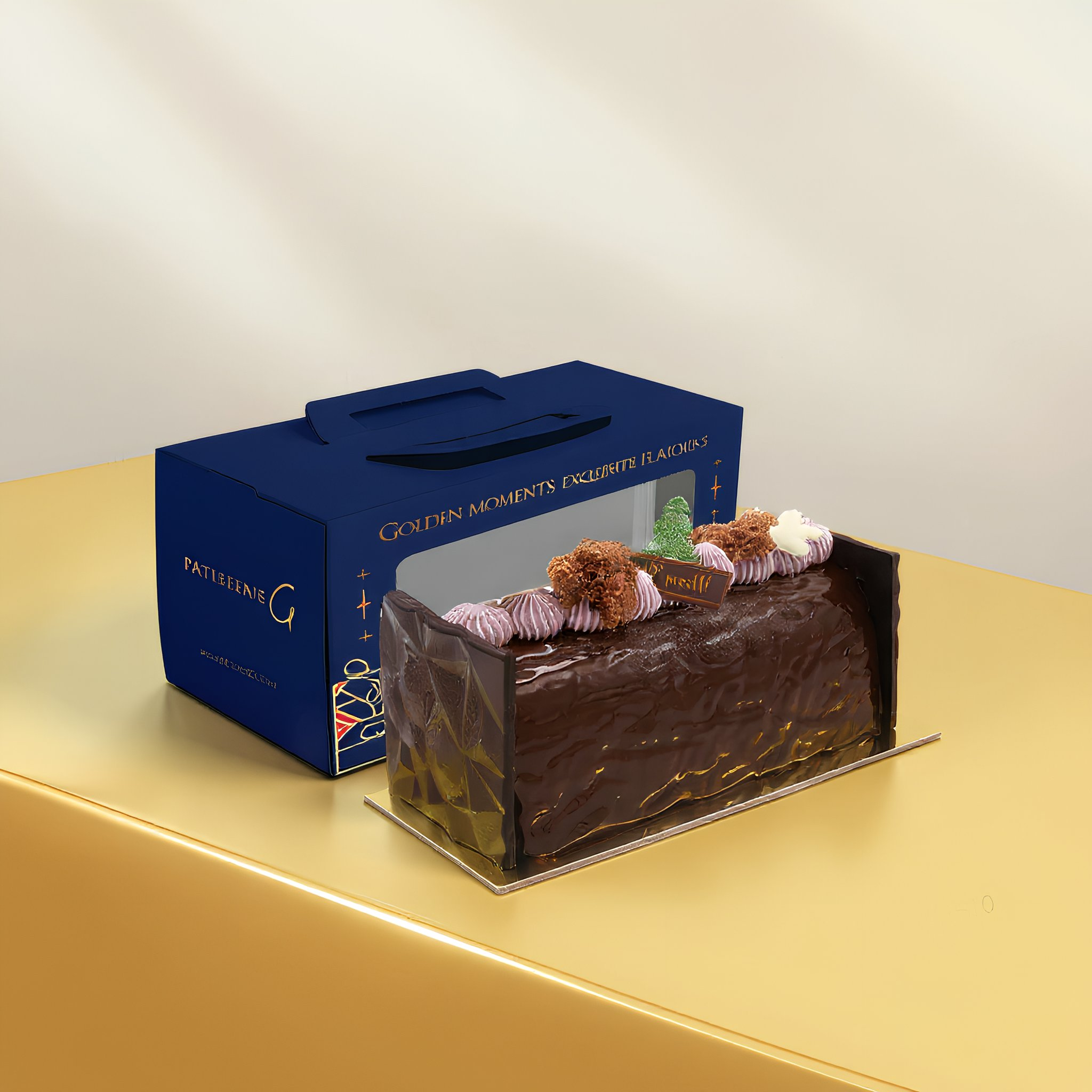 noel chocolate blueberry log cake.png