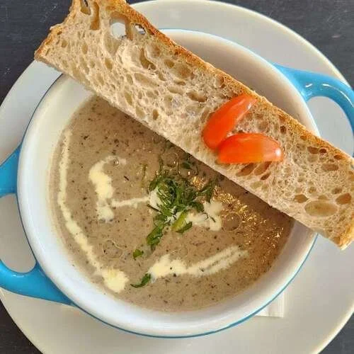 Truffle Infused Mushroom Soup.webp