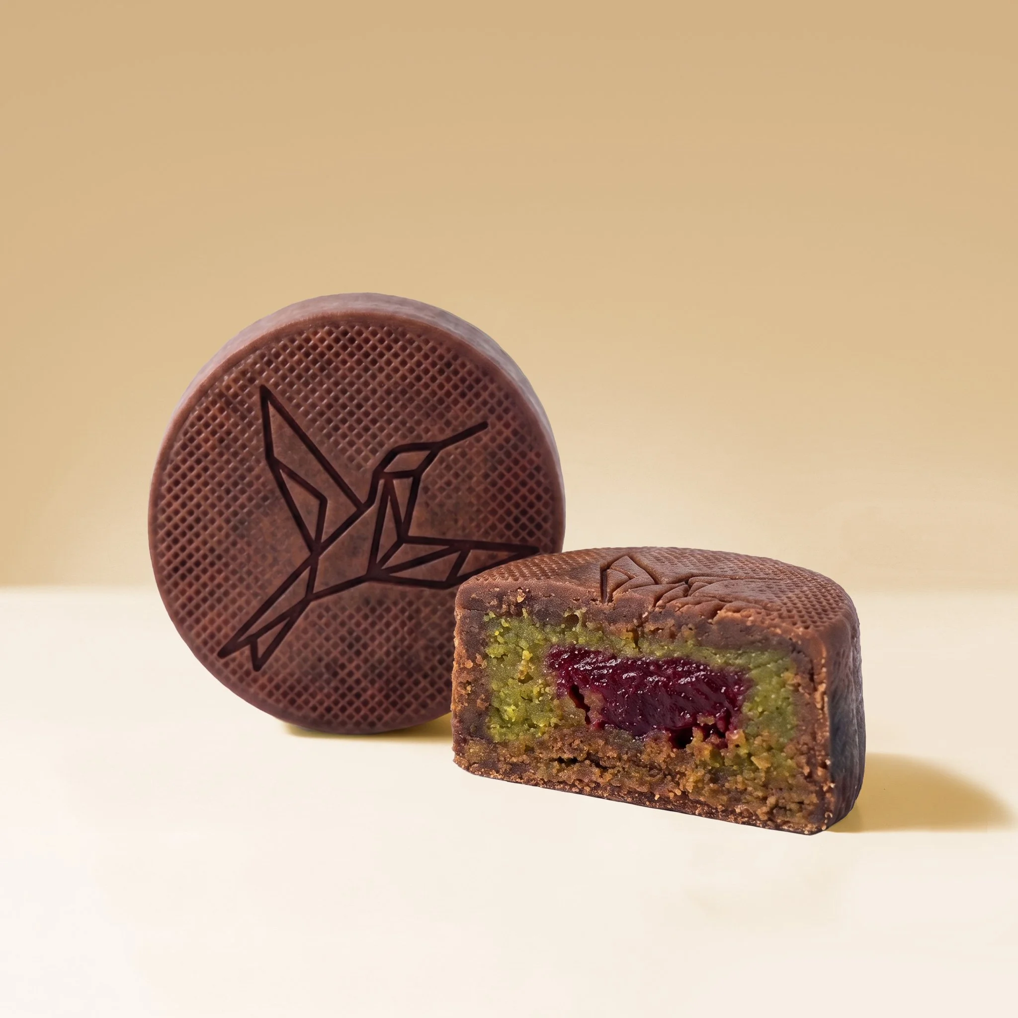 mooncake-pistachio raspberry chocolate.jpg