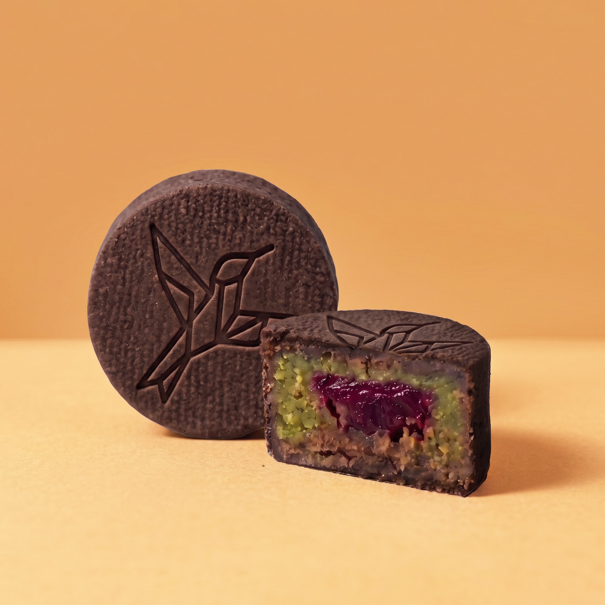 Pistachio Raspberry Chocolate